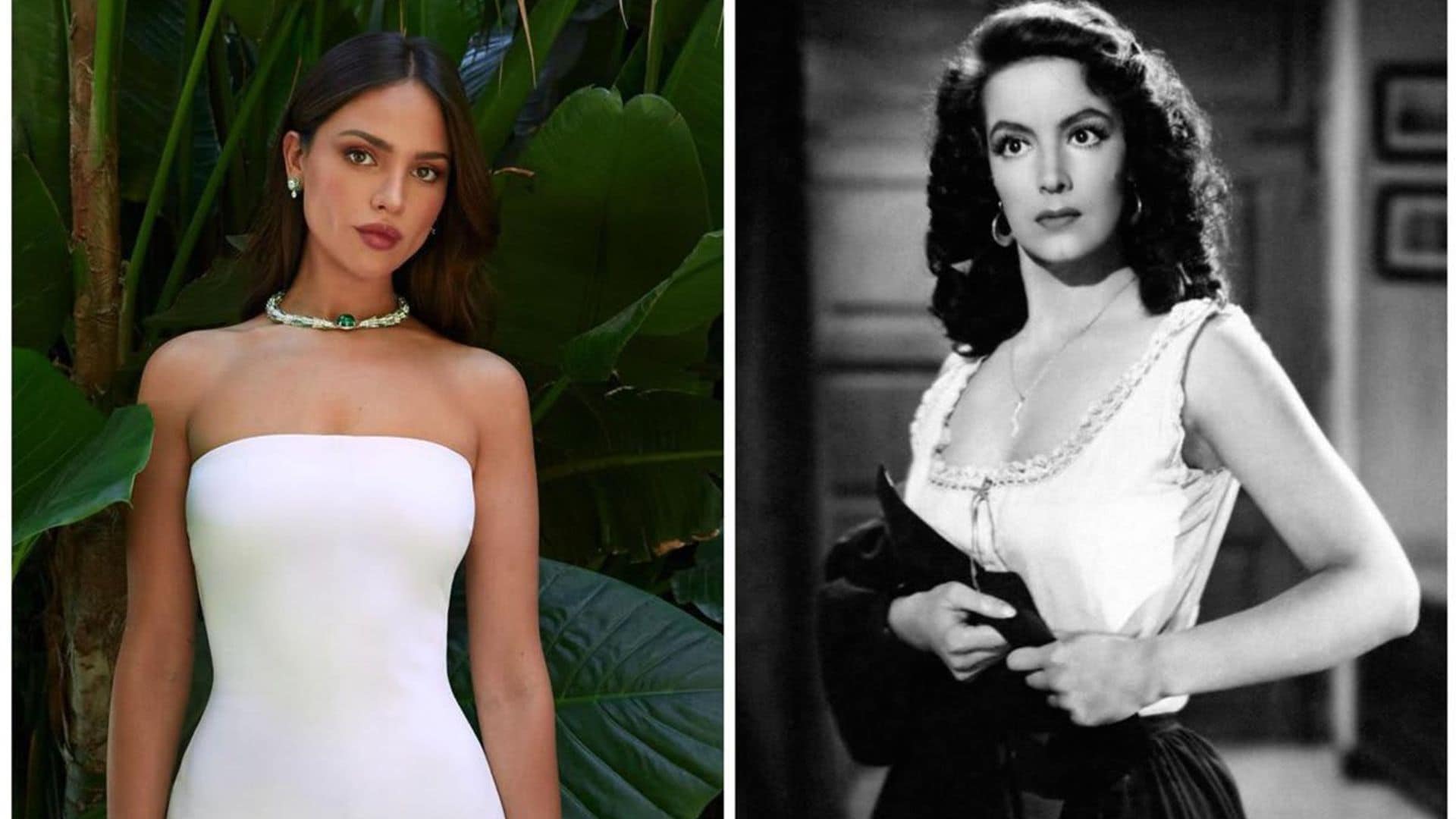 Eiza González will produce and star in biopic about Mexican icon Maria Felix