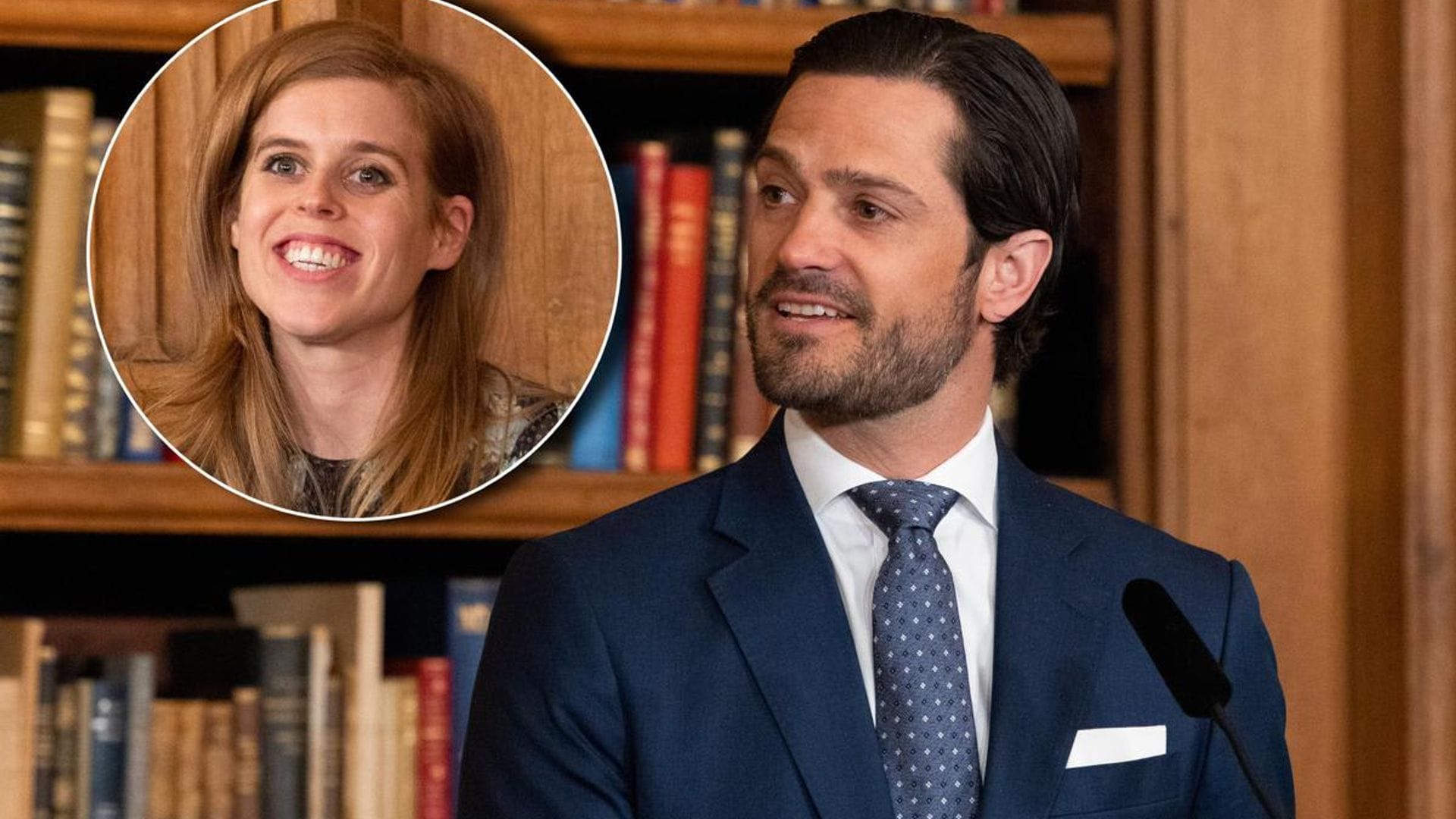 Prince Carl Philip of Sweden praises Princess Beatrice’s dedication to their ‘joint cause’ in speech