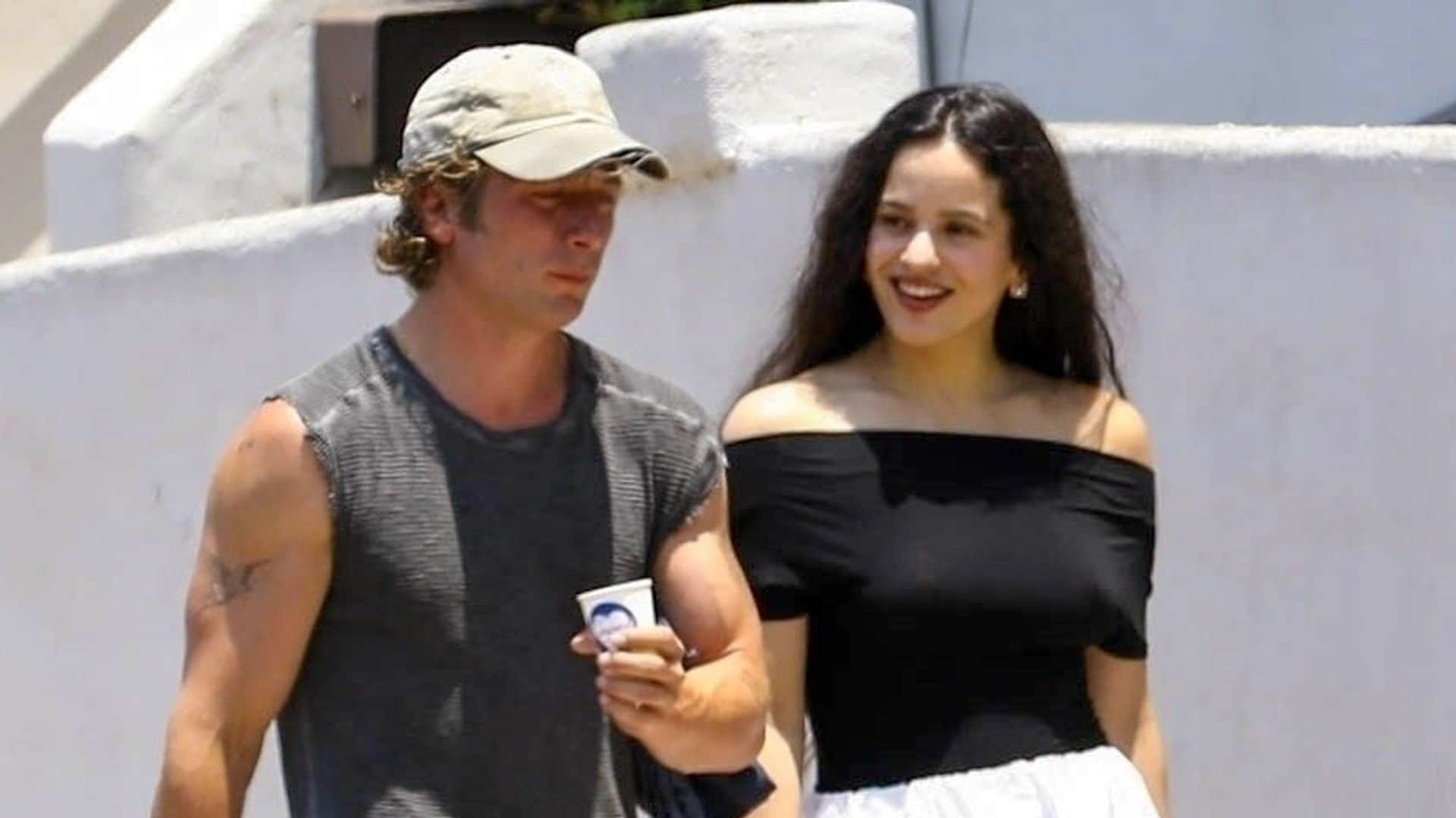 Rosalia and Jeremy Allen White had a 'mutual' breakup, says source