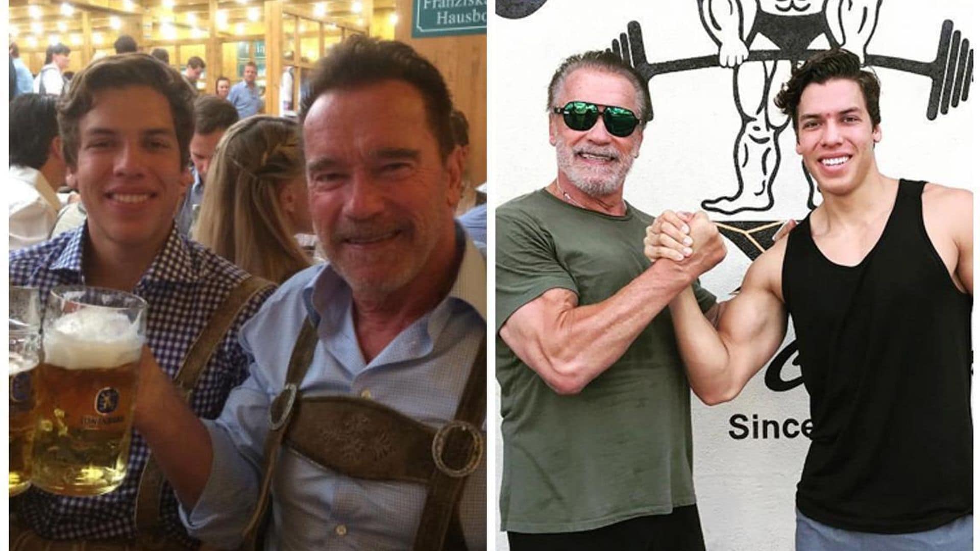 Everything you need to know about Arnold Schwarzenegger’s bodybuilder son Joseph Baena