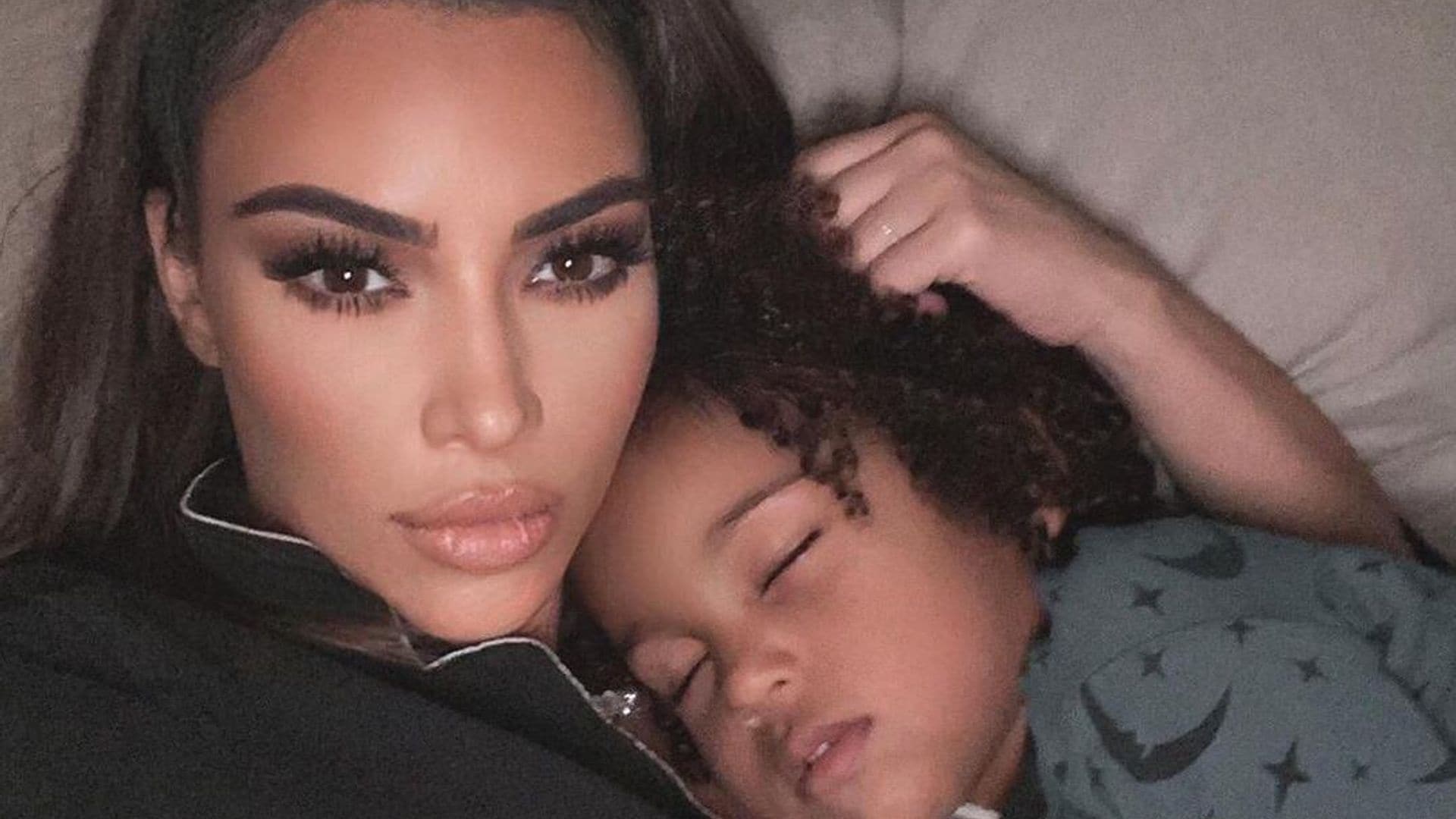 The interesting detail fans didn't know about Kim Kardashian's son's pajamas