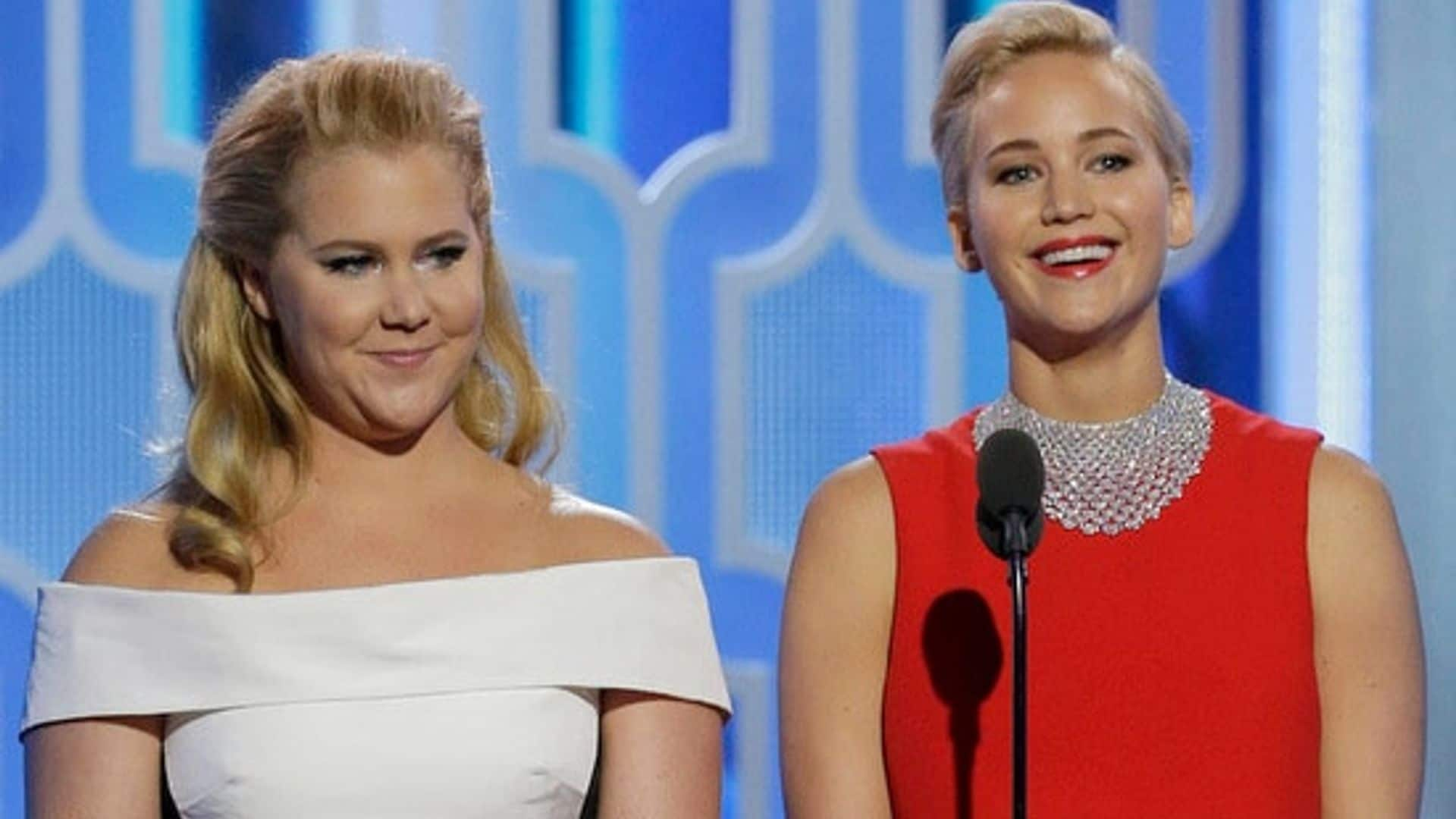 Jennifer Lawrence approves of BFF Amy Schumer's new boyfriend