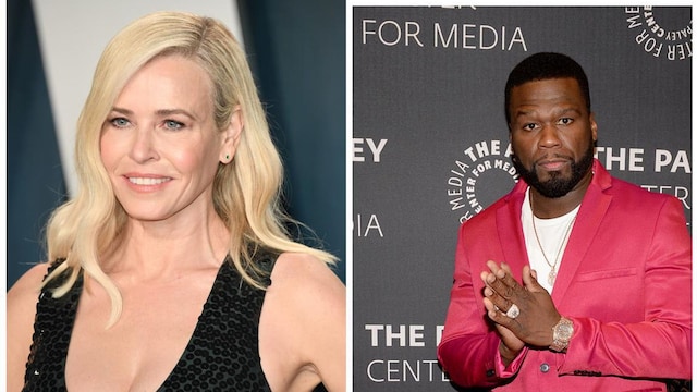 50 Cent Is No Longer Chelsea Handler's 'Favorite' Ex Due to Donald Trump Support