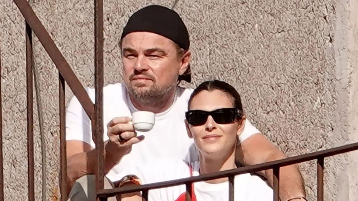 Leonardo DiCaprio, his girlfriend…