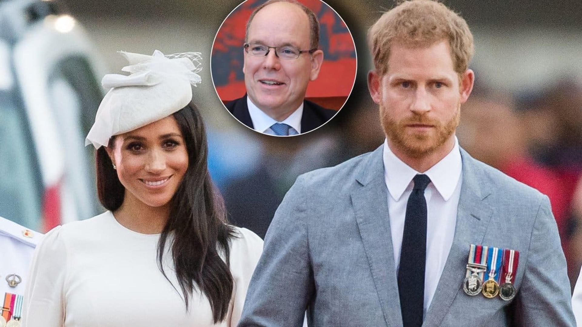 Prince Albert of Monaco on Meghan and Harry's Oprah interview