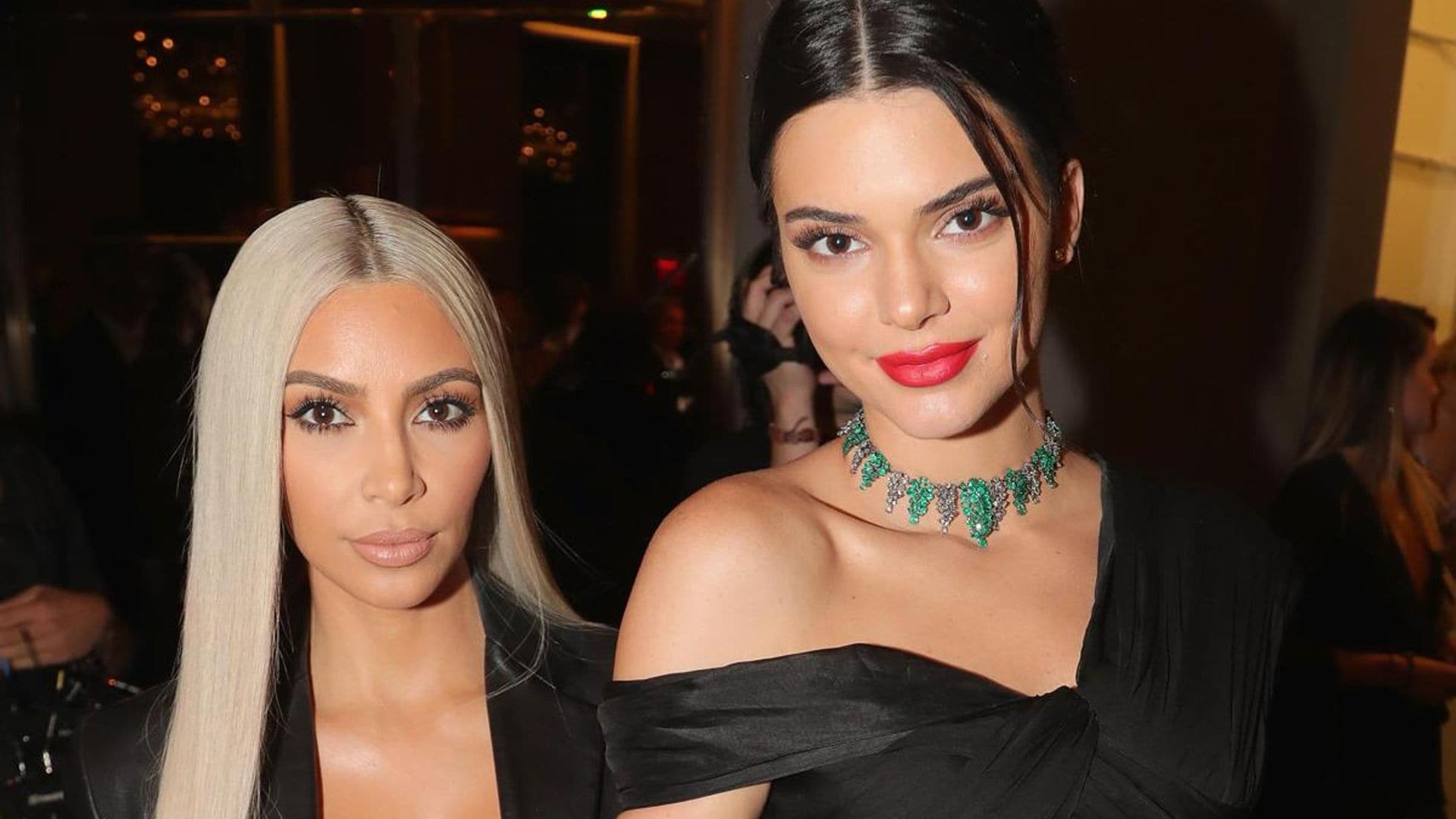 Kendall Jenner reacts to losing out on a Vogue cover to her sister Kim Kardashian