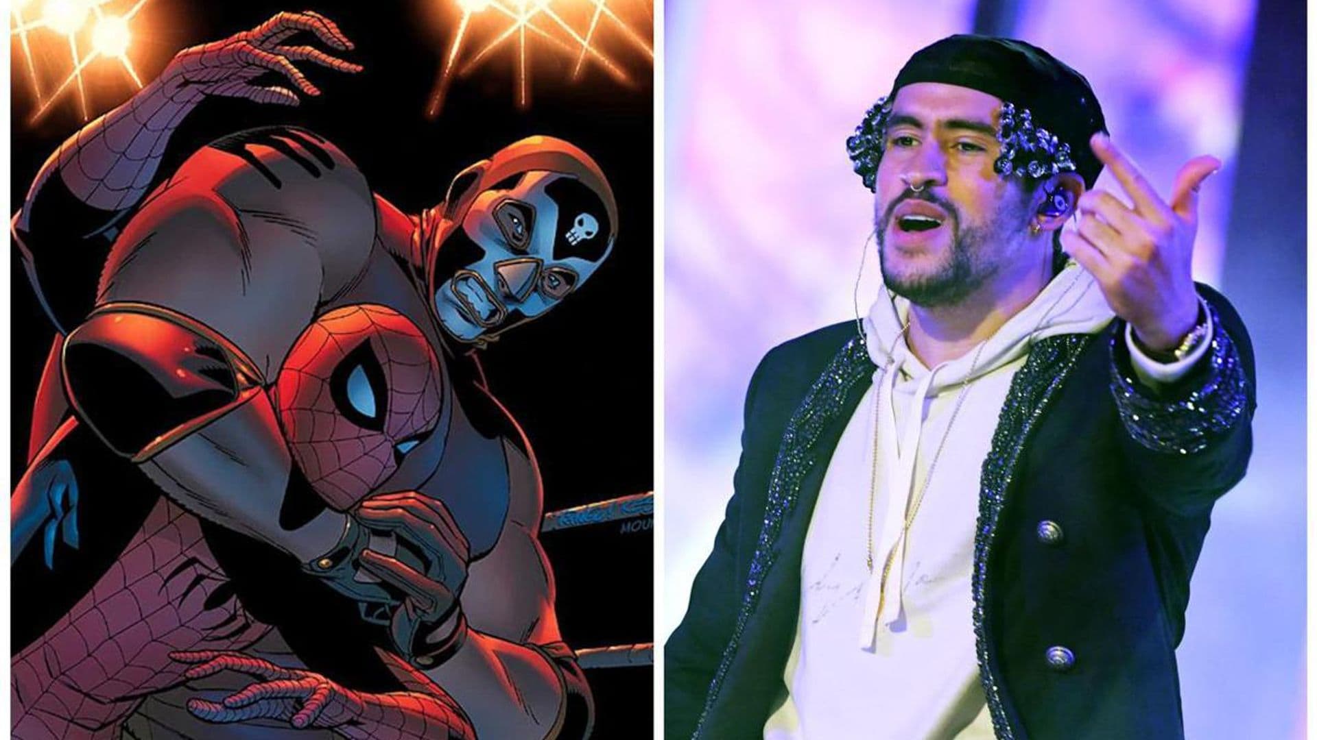 Bad Bunny joins Marvel and becomes the newest Latino hero ‘El Muerto’