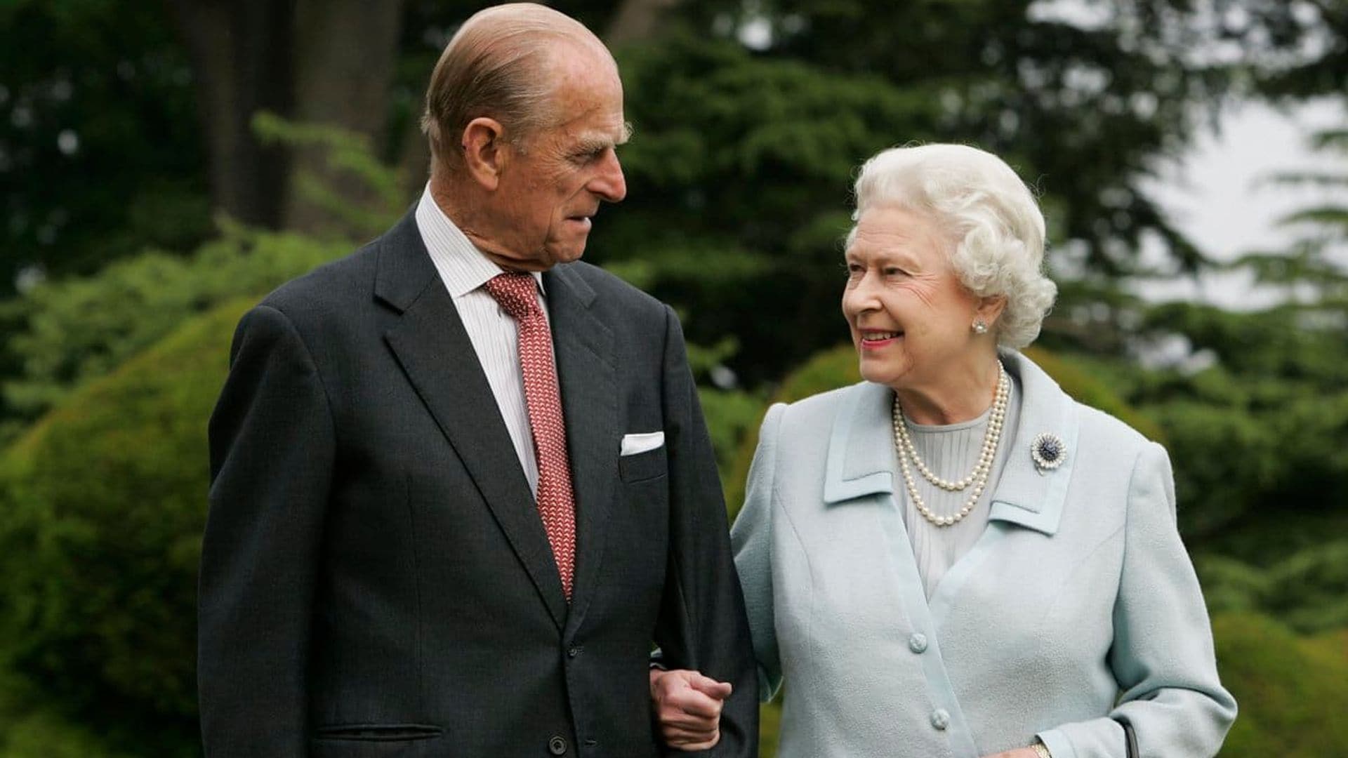 Queen Elizabeth opens up about husband Prince Philip’s death