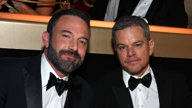 Ben Affleck and Matt Damon