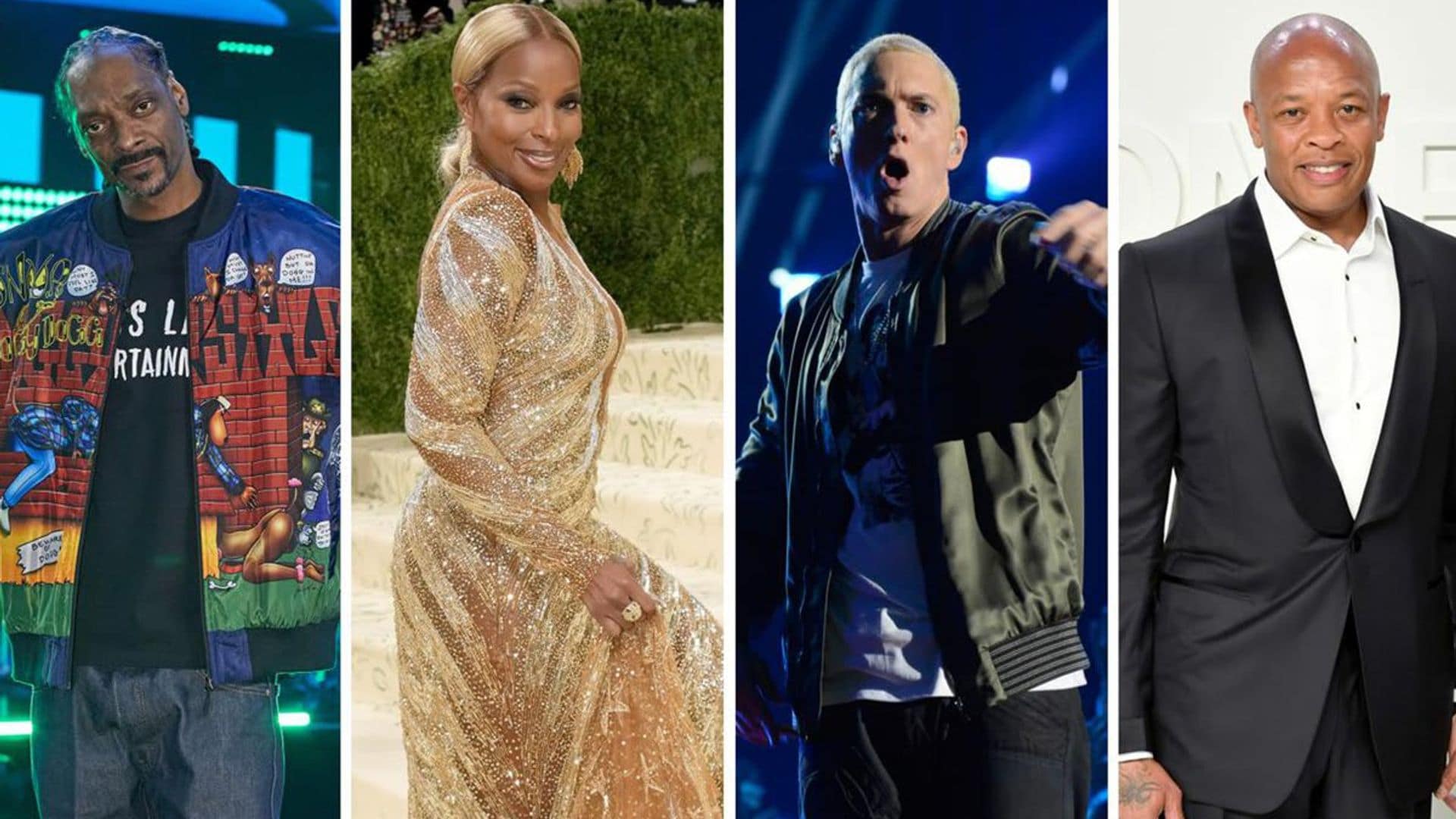 Super Bowl 2022 halftime show: Snoop Dog, Mary J. Blige, Kendrick Lamar, Eminem and Dr. Dre take the stage