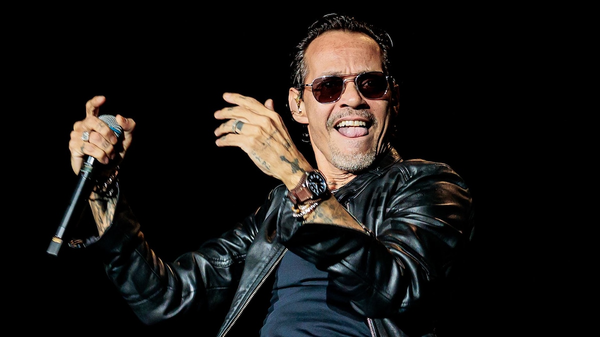 Marc Anthony celebrates his 56th birthday with a masquerade party