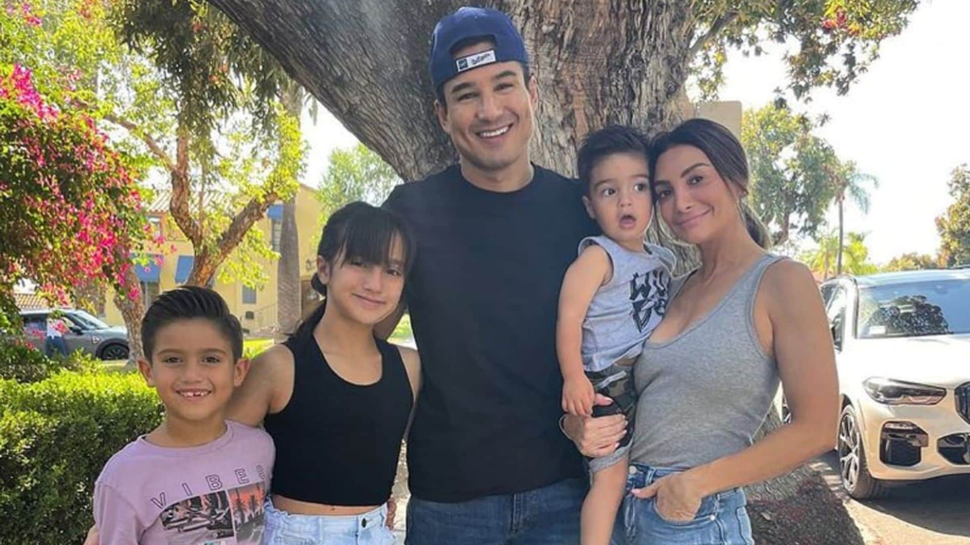 Mario Lopez reveals how his immigrant parents shaped the way he’s raising his kids