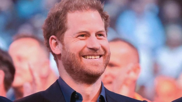 Prince Harry rocks girl dad shirt in new video: Watch