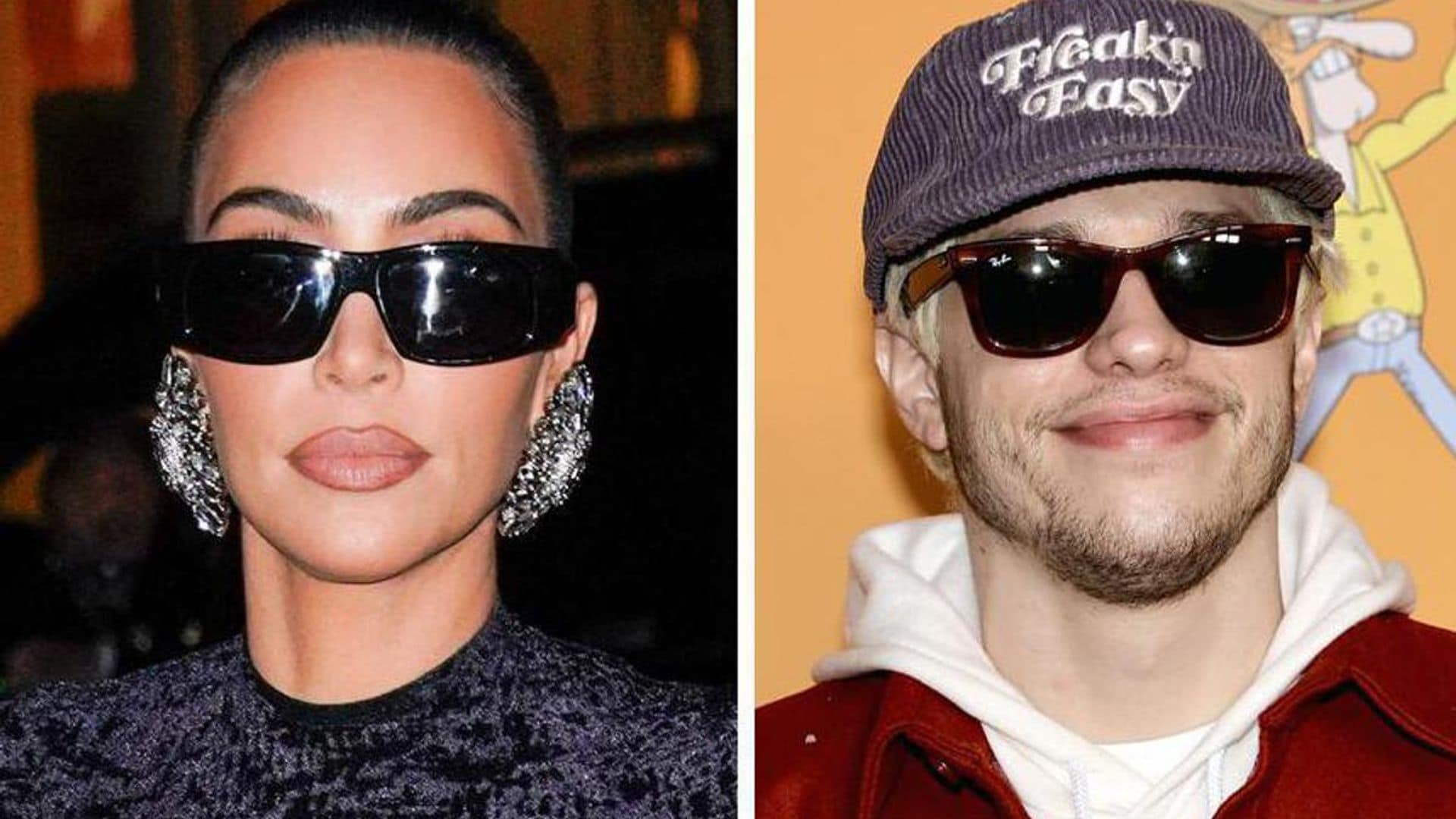 It’s official! Pete Davidson calls Kim Kardashian his “girlfriend” amid Kanye West drama