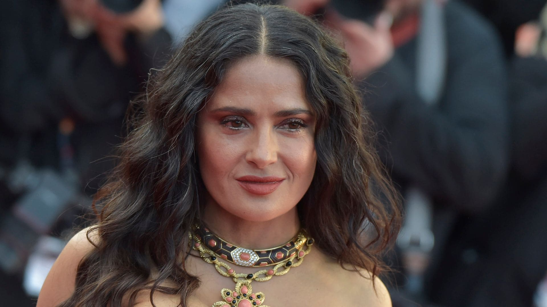 Salma Hayek lives out her dreams at Taylor Swift's London Eras show