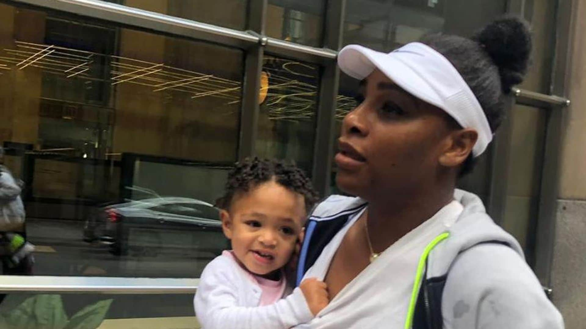 Serena Williams' daughter Olympia is the cutest mini Cinderella