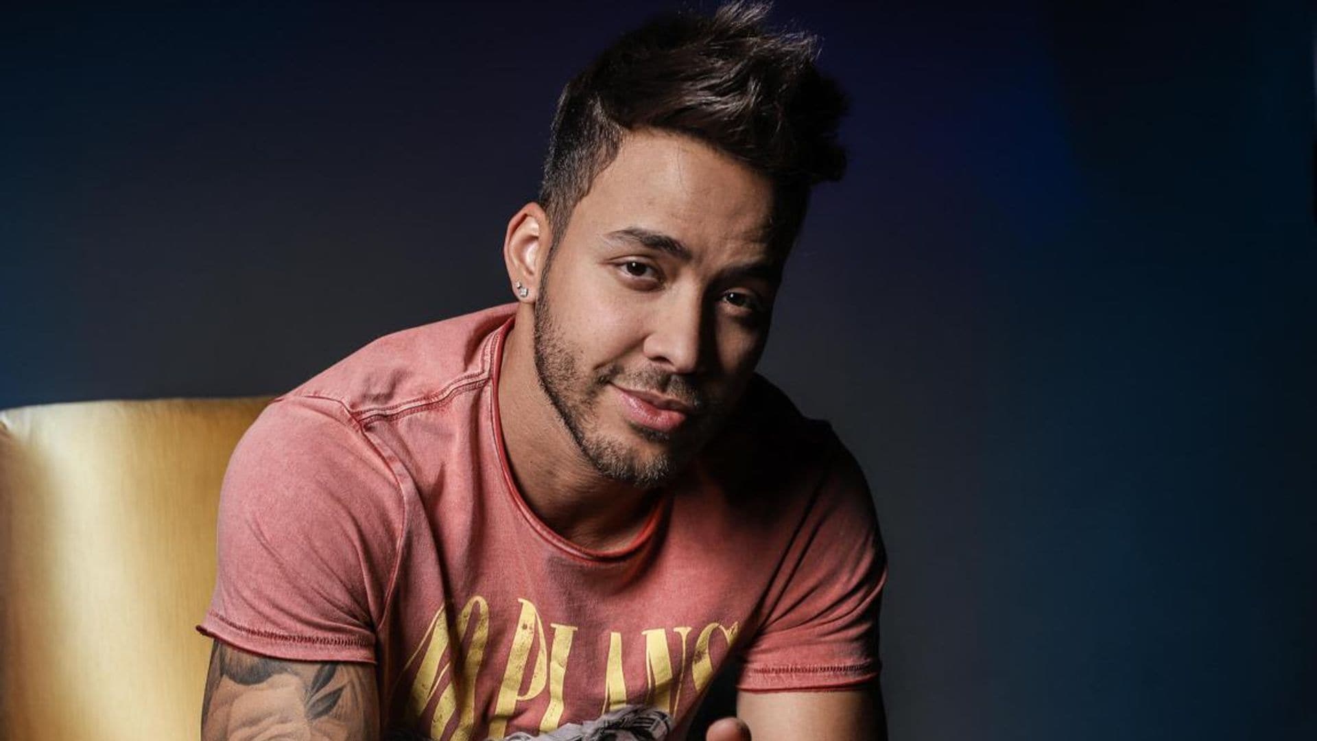 Prince Royce tests positive for COVID-19 and urges fans to stay home in powerful video