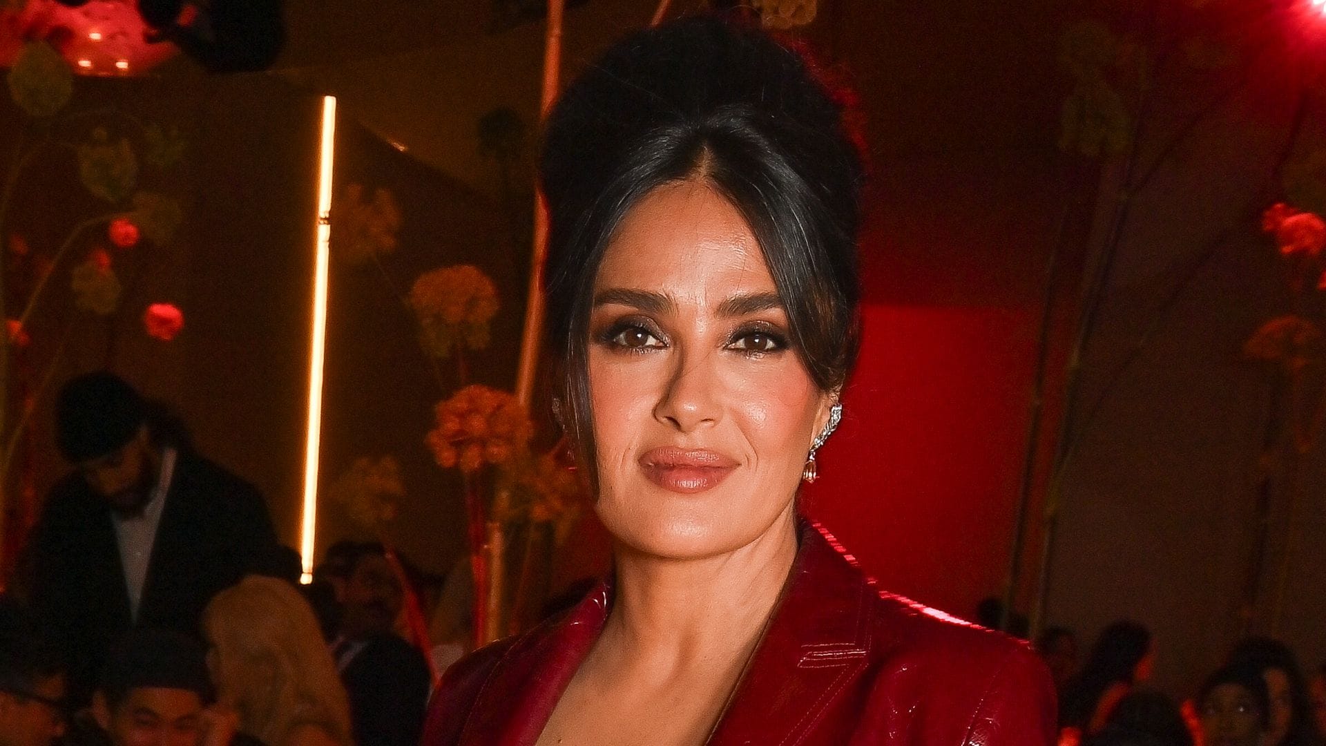 Salma Hayek shares a fun look at her luxurious summer in Saint Tropez