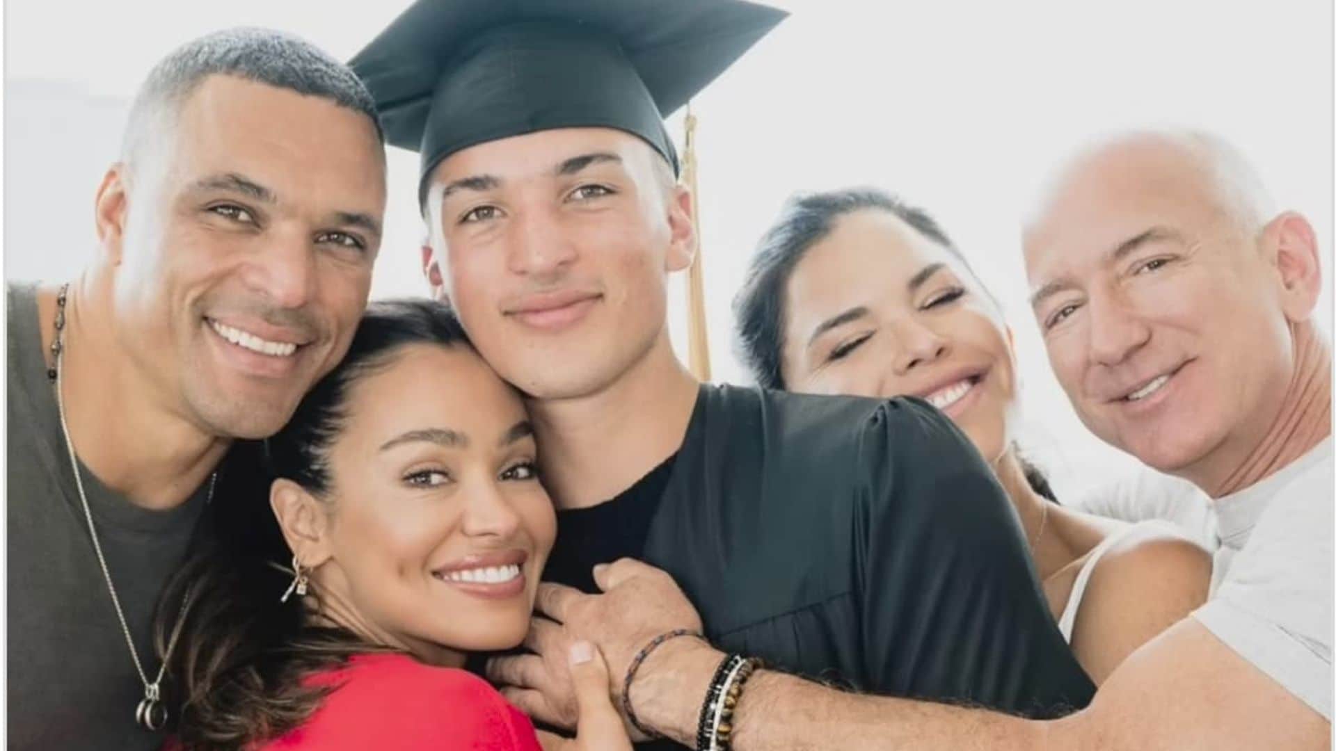 Lauren Sanchez celebrates her son’s graduation with Jeff Bezos, ex-Tony Gonzales and his wife