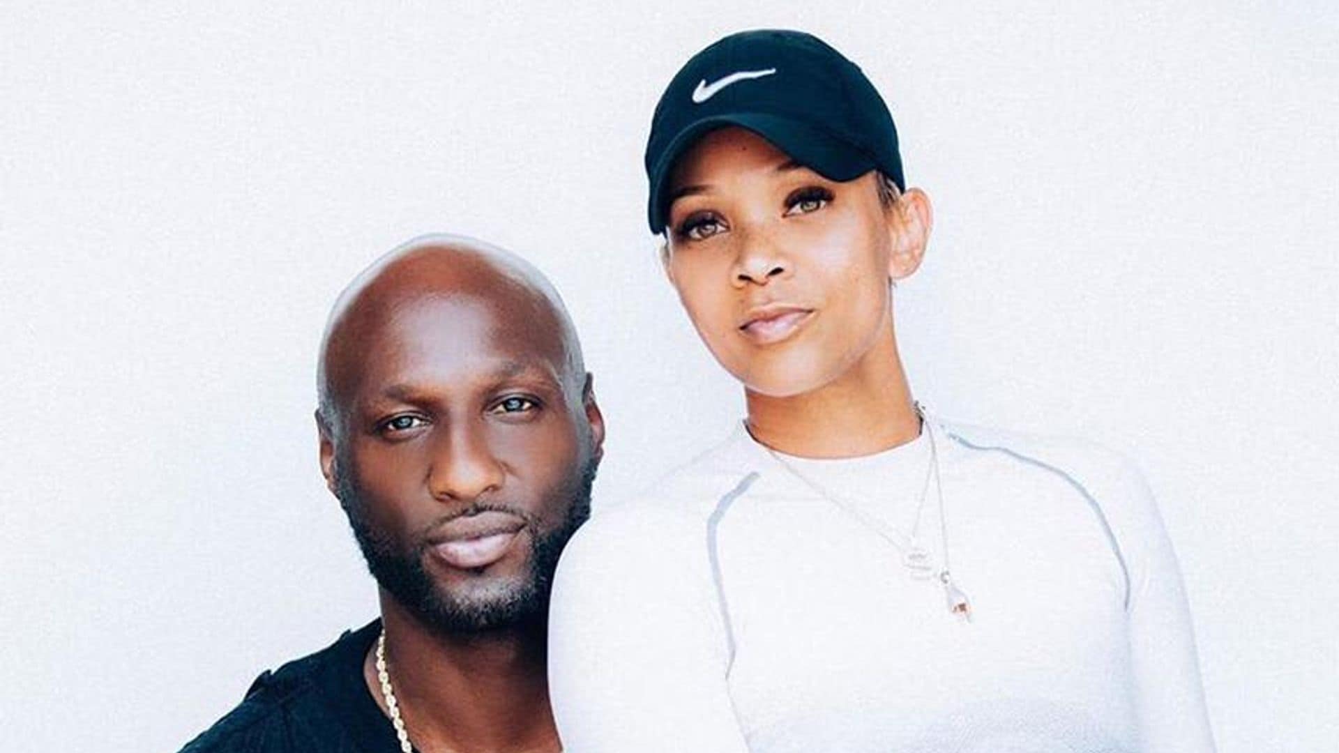 Lamar Odom newly engaged with Sabrina Parr