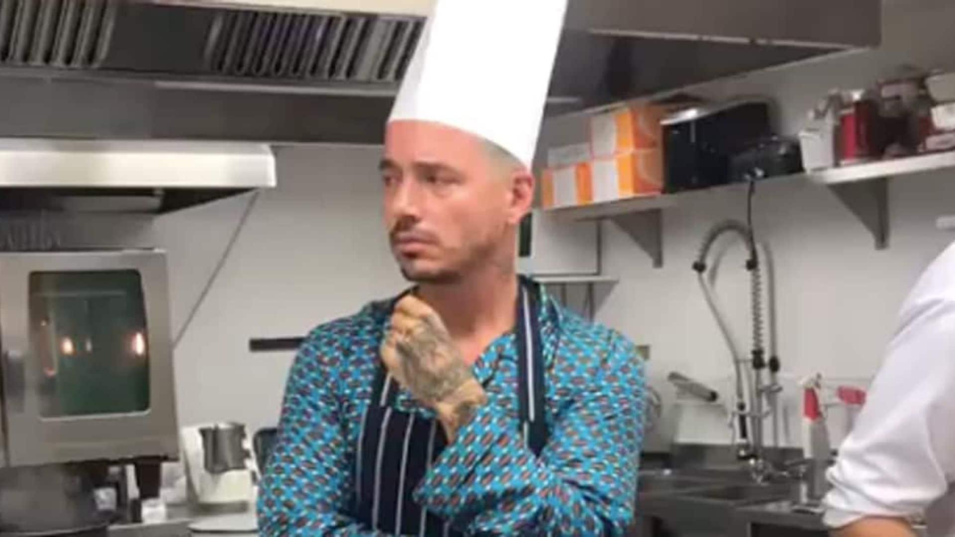 Is J Balvin leaving music... to become a chef?