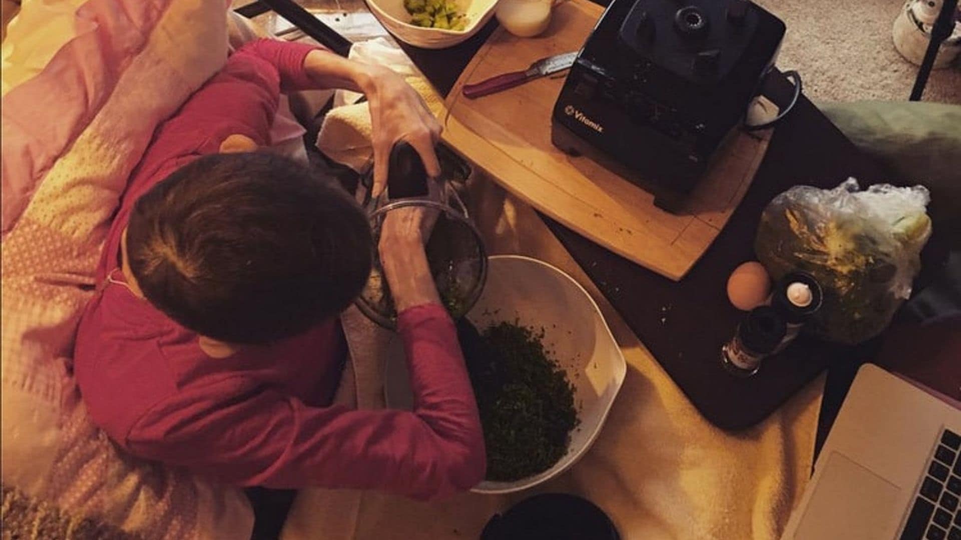 Joey Feek cooks for family from hospice bed after week filled with 'thankfulness'