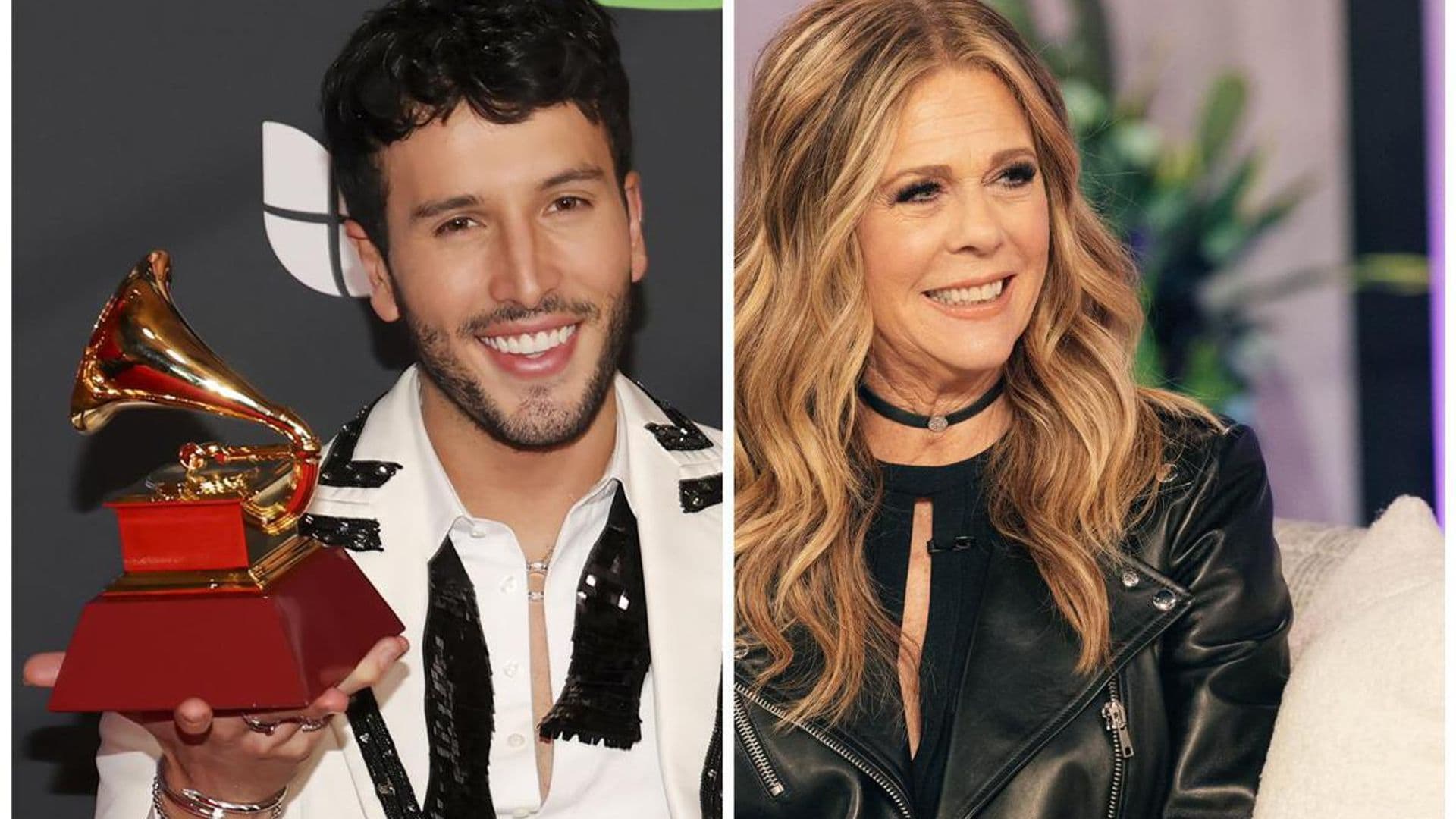 Sebastian Yatra is excited to perform with Rita Wilson at the Grammy Awards