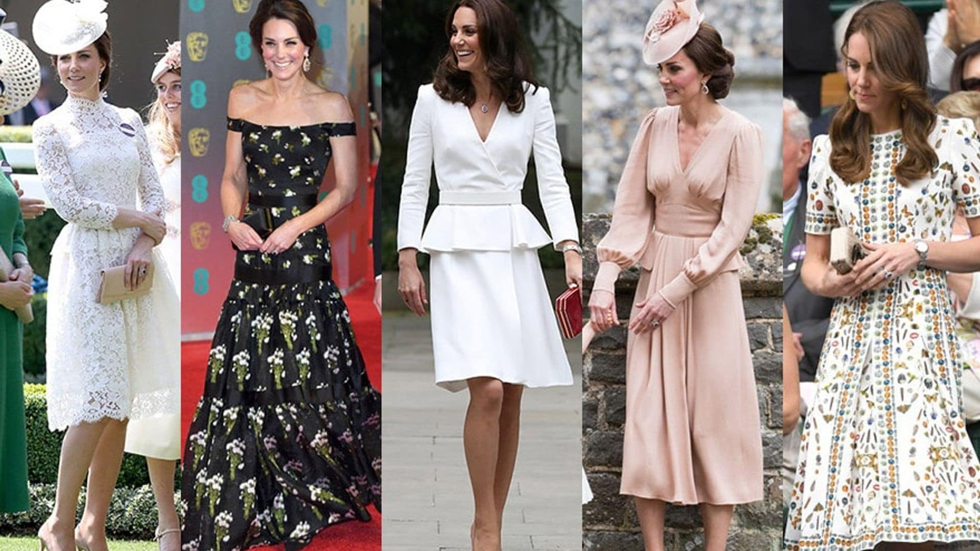 Kate Middleton style The Duchess of Cambridge s best Alexander McQueen dresses jackets and more