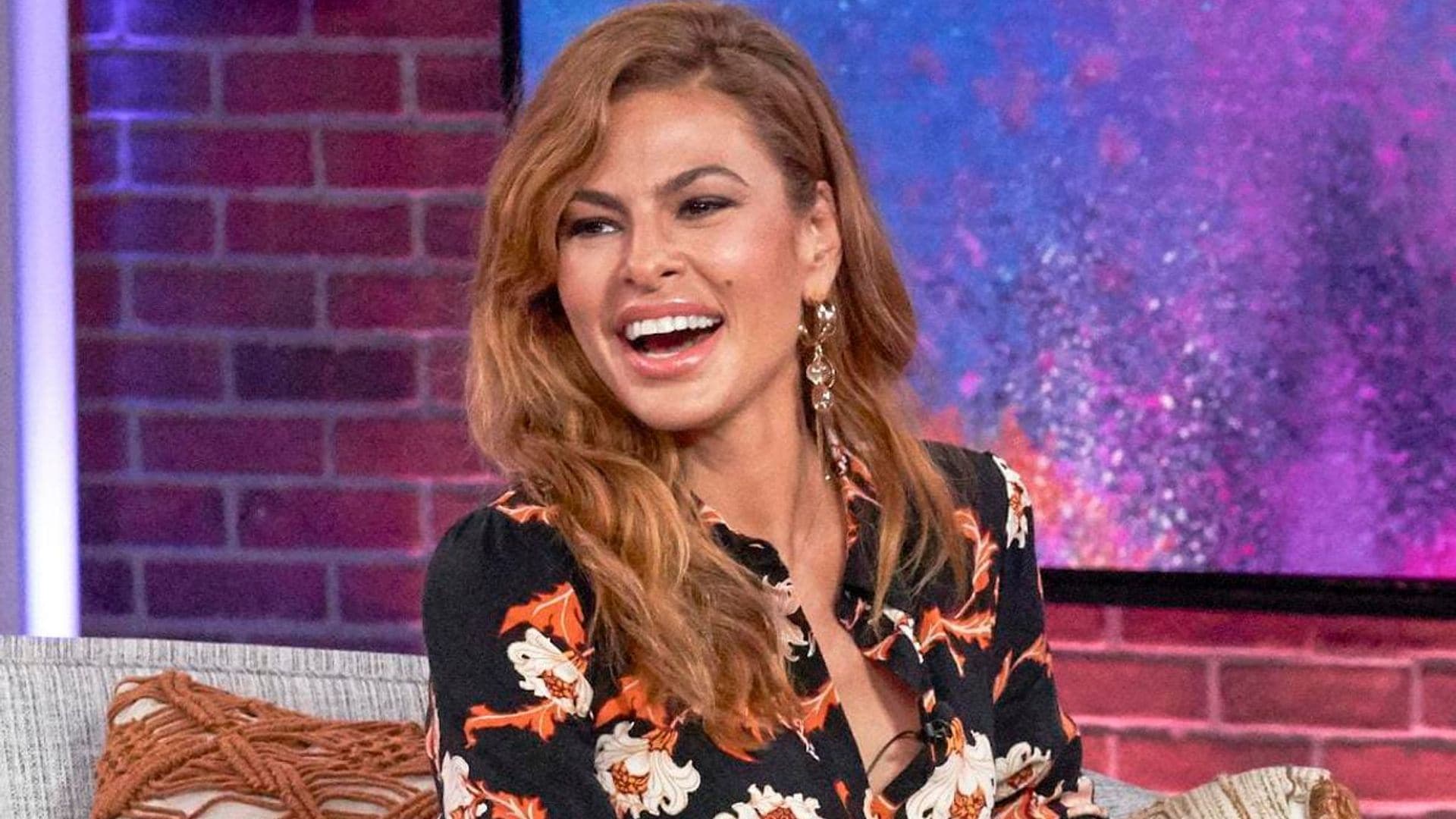 Eva Mendes shares her love of muscle cars in a new post