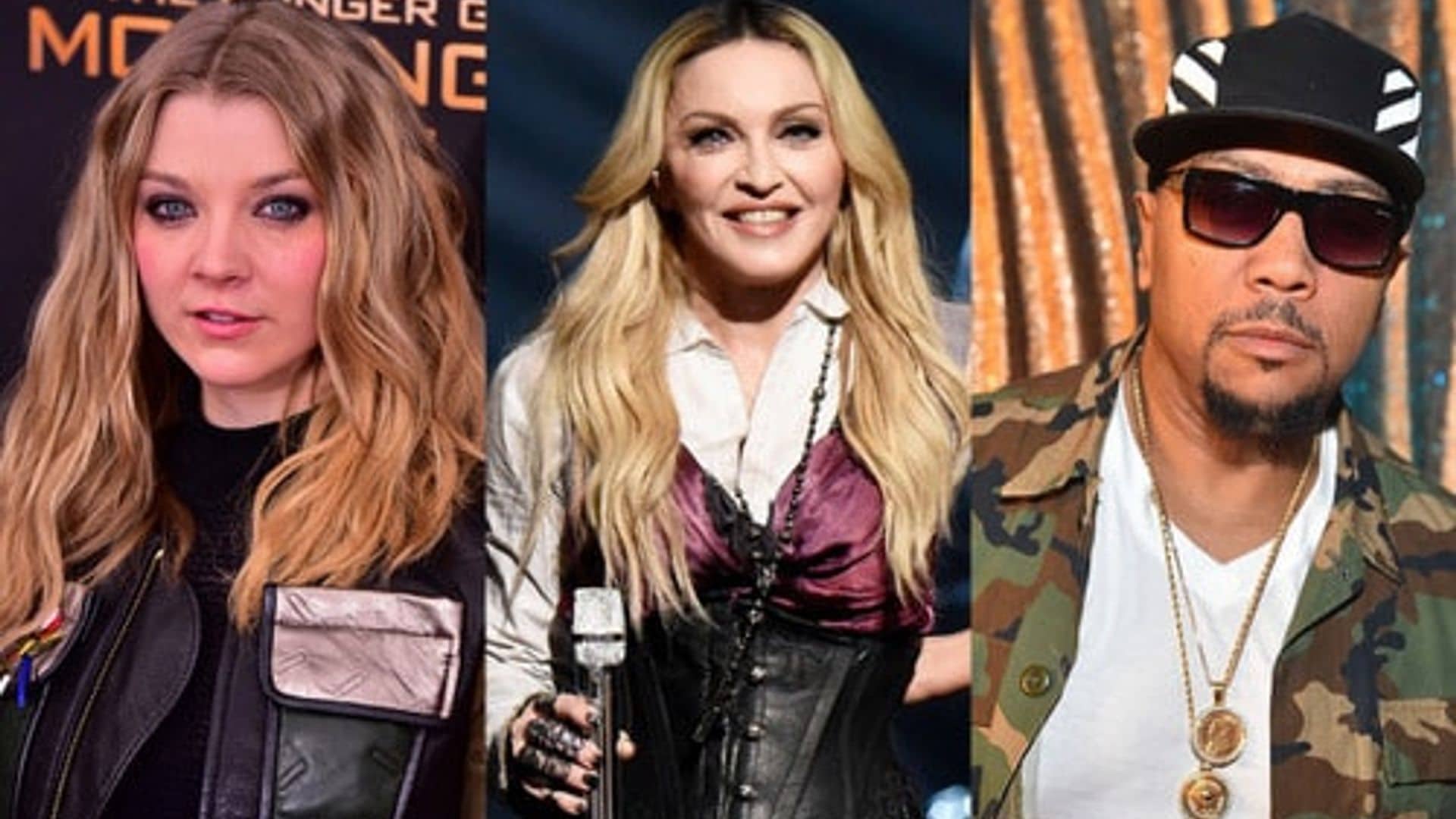 Natalie Dormer and Timbaland both talk about working with 'real boss' Madonna