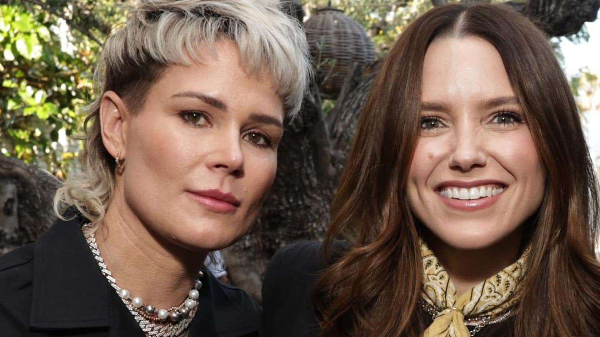 Sophia Bush’s new girlfriend Ashlyn Harris: who is the soccer star?