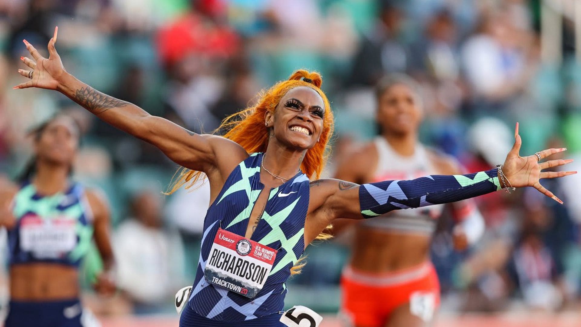 Sha’Carri Richardson has been suspended from the Olympic team! Will she make it to Tokyo?