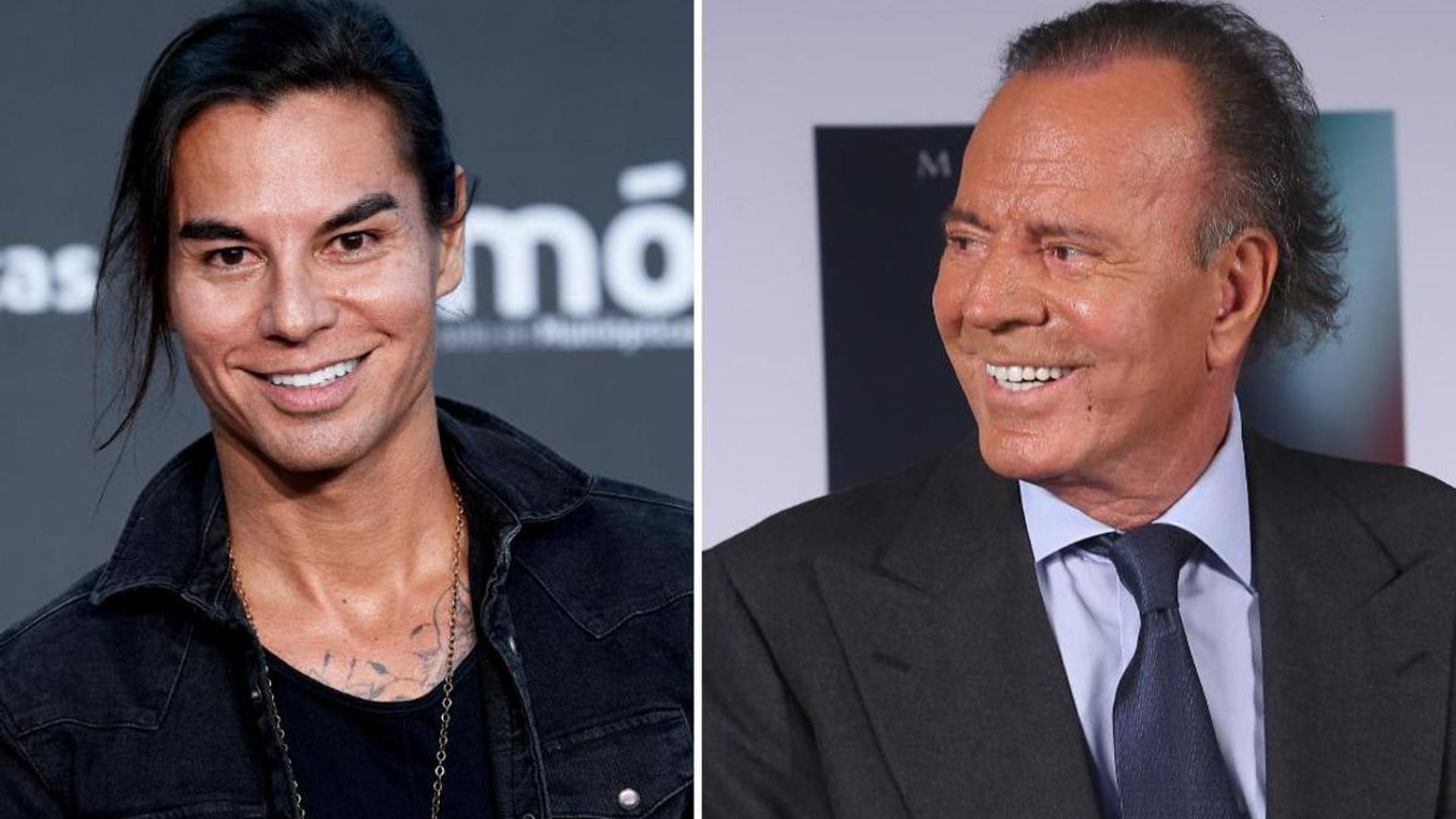 Julio Iglesias Jr. talks about his father and reveals the funny nickname he used to call him as a child