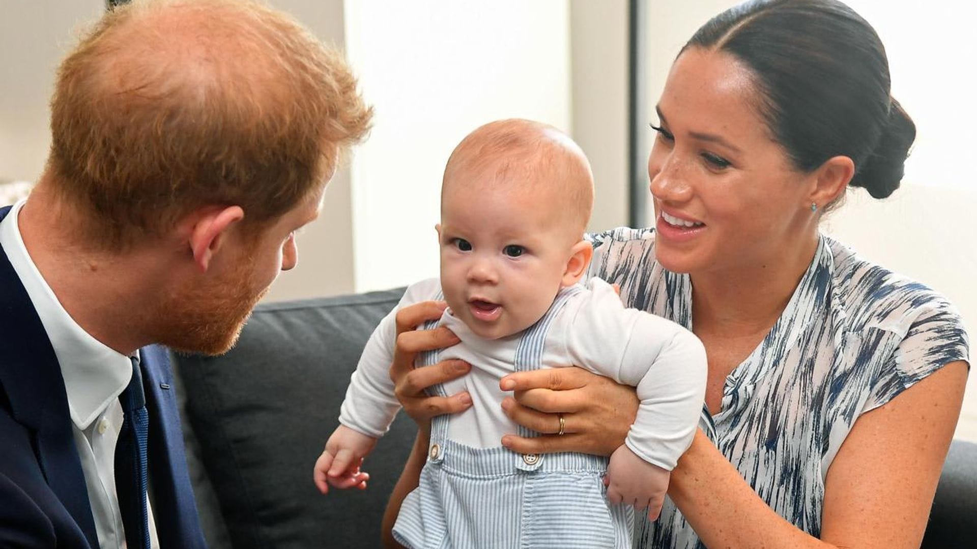 Meghan Markle reveals a fire broke out in son Archie’s nursery during a royal tour