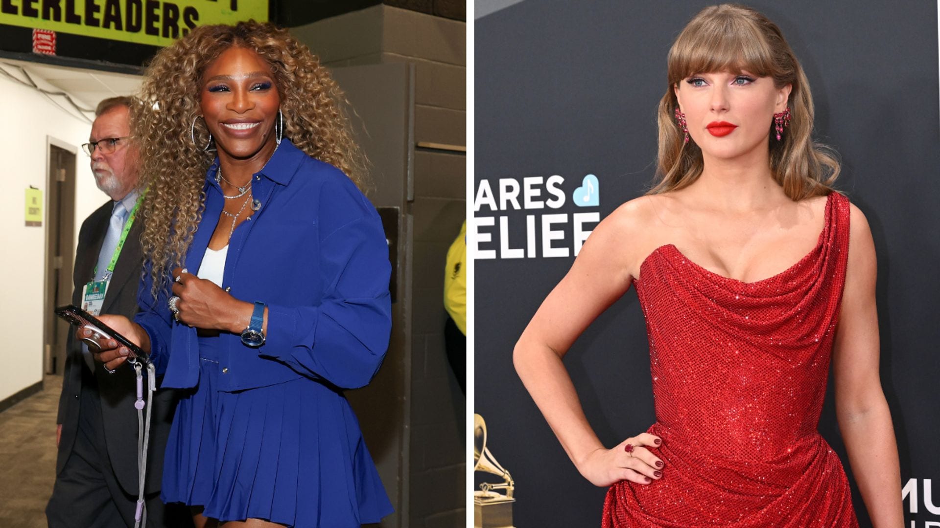 Serena Williams supports Taylor Swift after Super Bowl boos