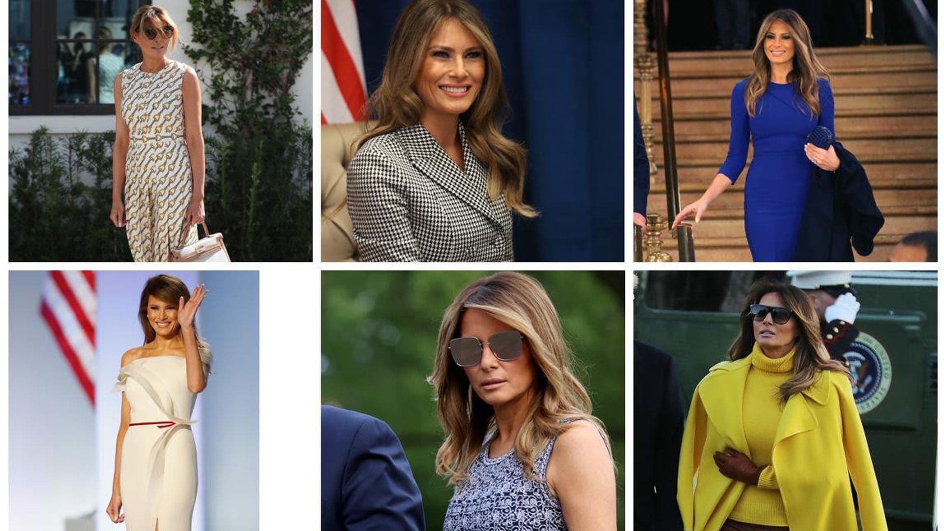 Melania trump fashion designers best sale