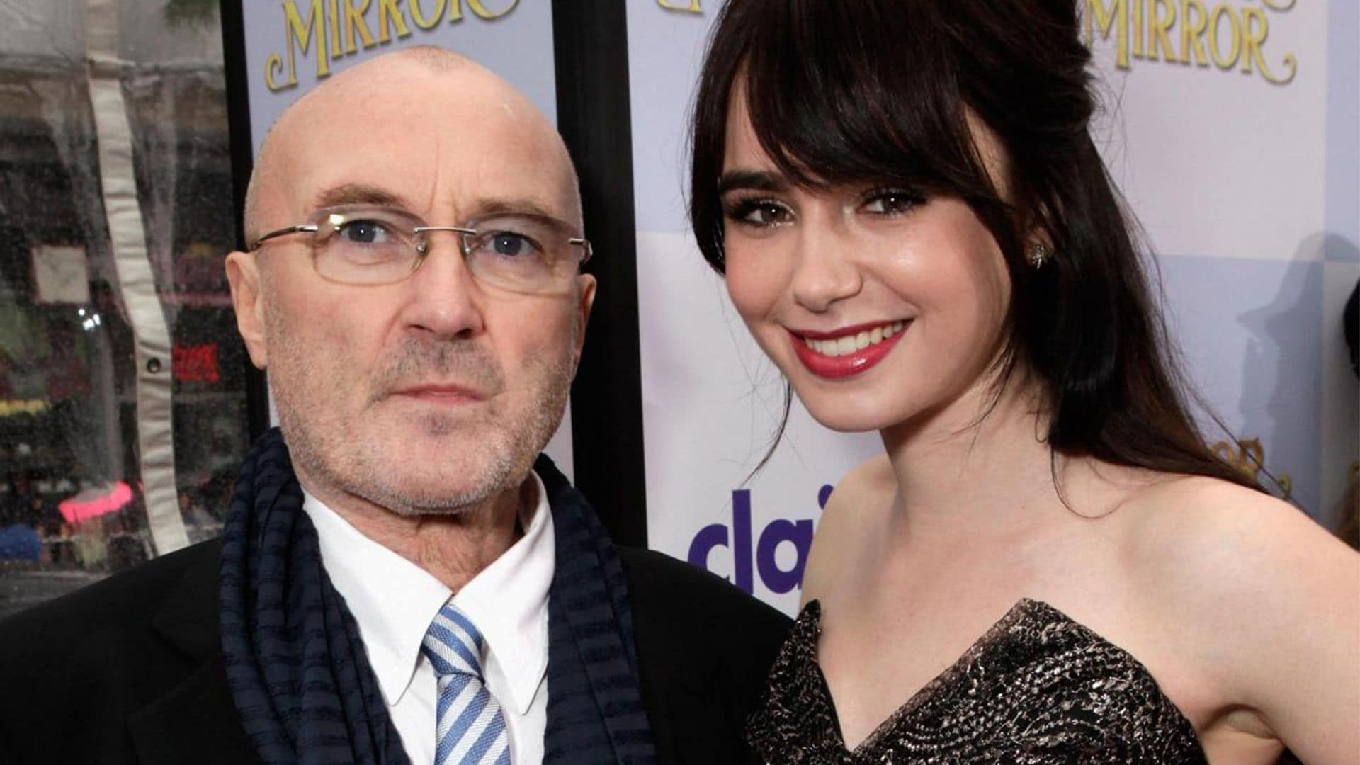 Lily Collins pays emotional tribute to dad Phil Collins on his 71st birthday: ‘I’m forever grateful’