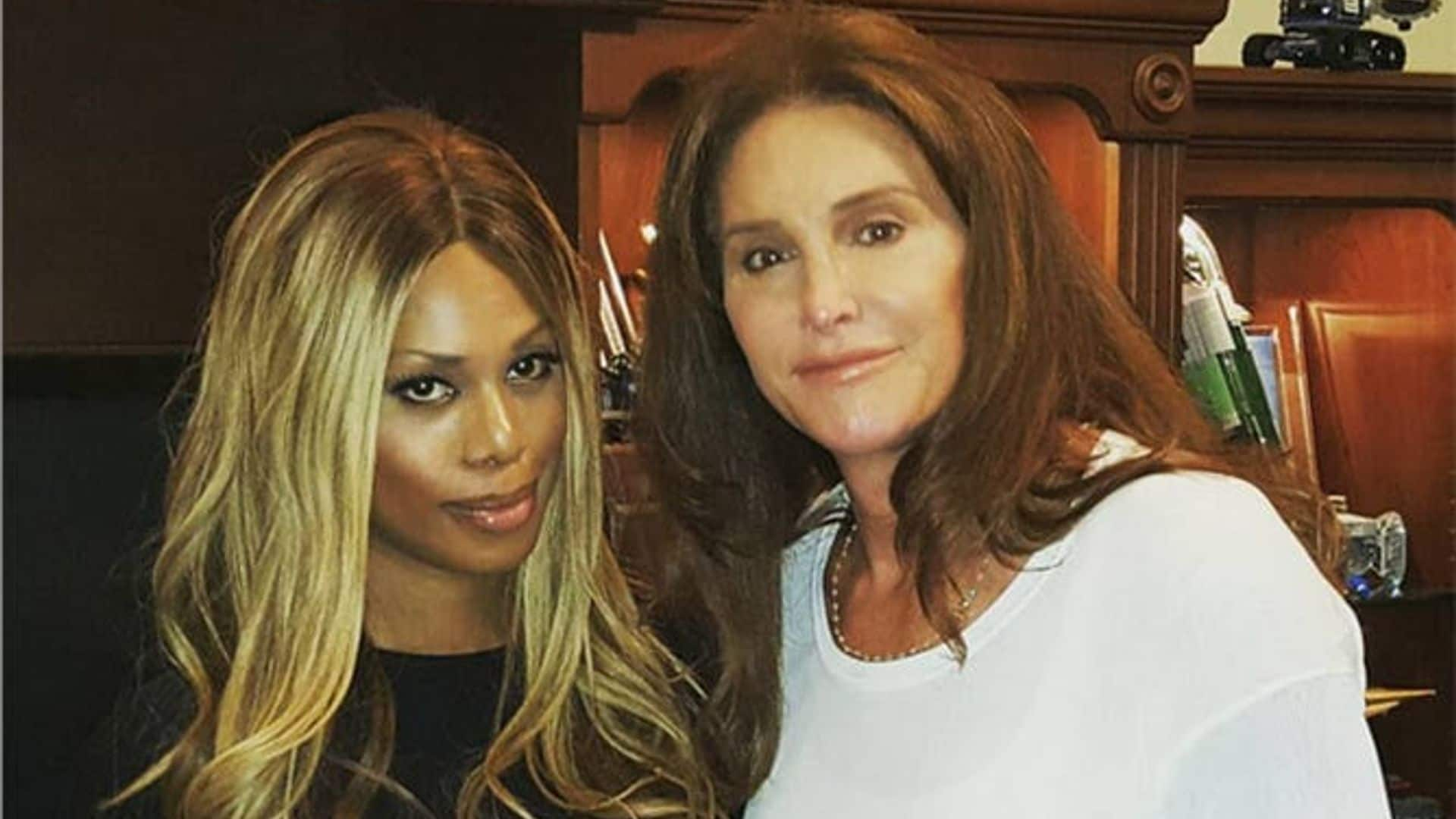 Caitlyn Jenner and Laverne Cox finally meet at 'I Am Cait' screening