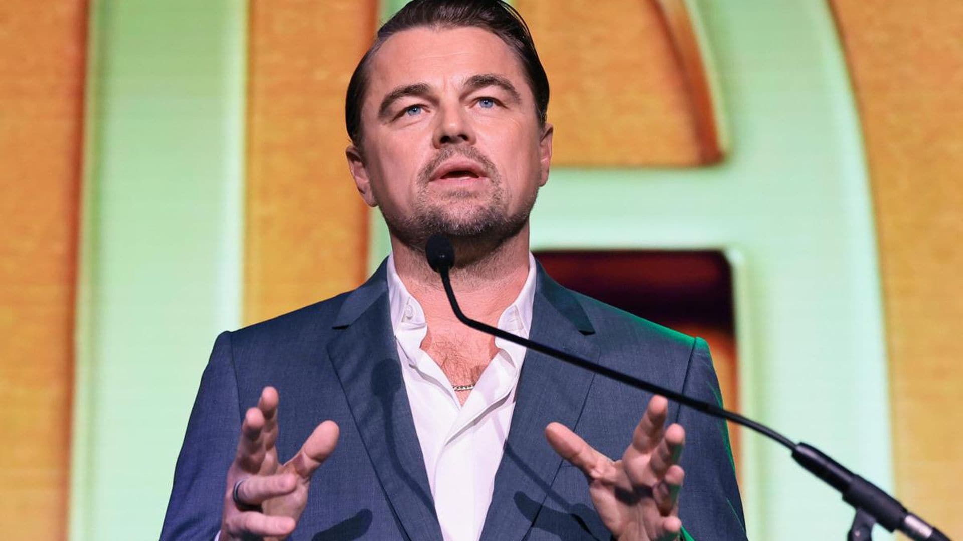 Leonardo DiCaprio reveals he’s not a a fan of soccer: ‘What’s Arsenal?’