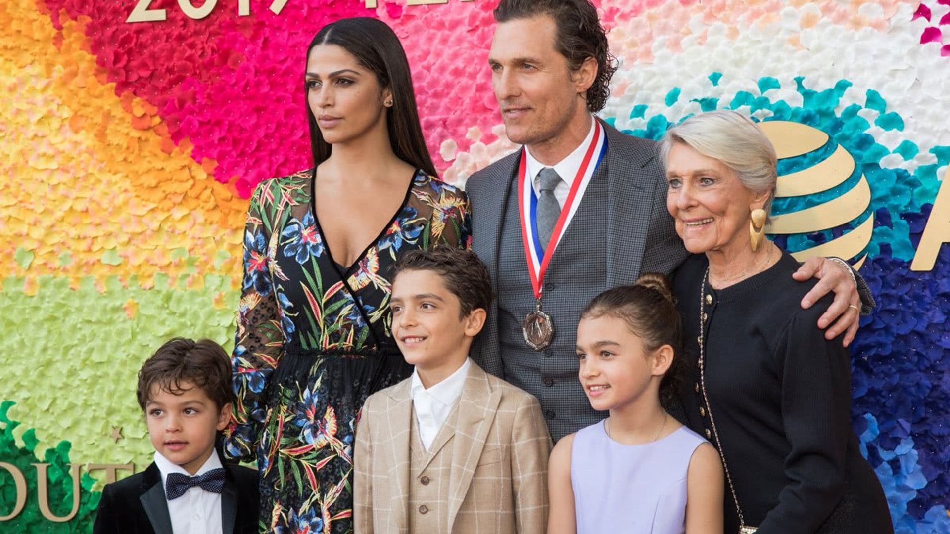 Matthew McConaughey and Camila Alves welcome new family addition