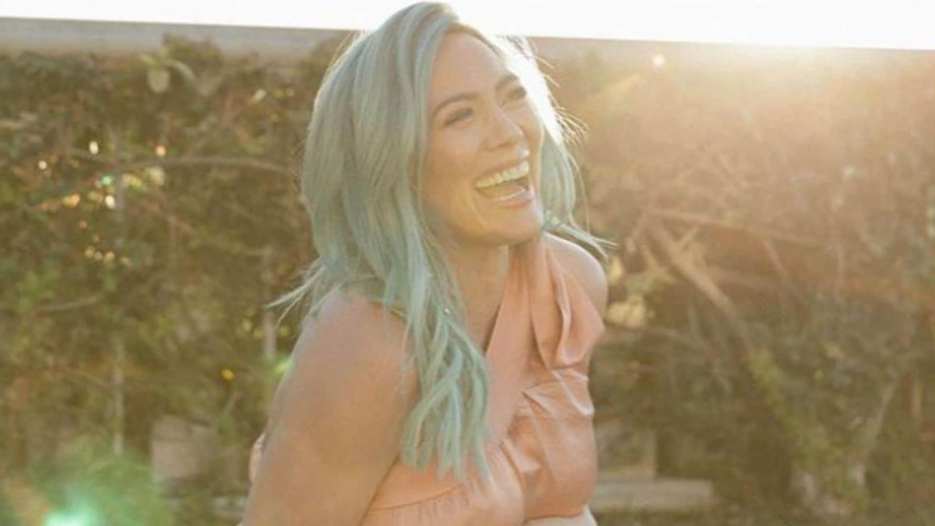 Hilary Duff and husband Matthew welcome second child: See the first photo!