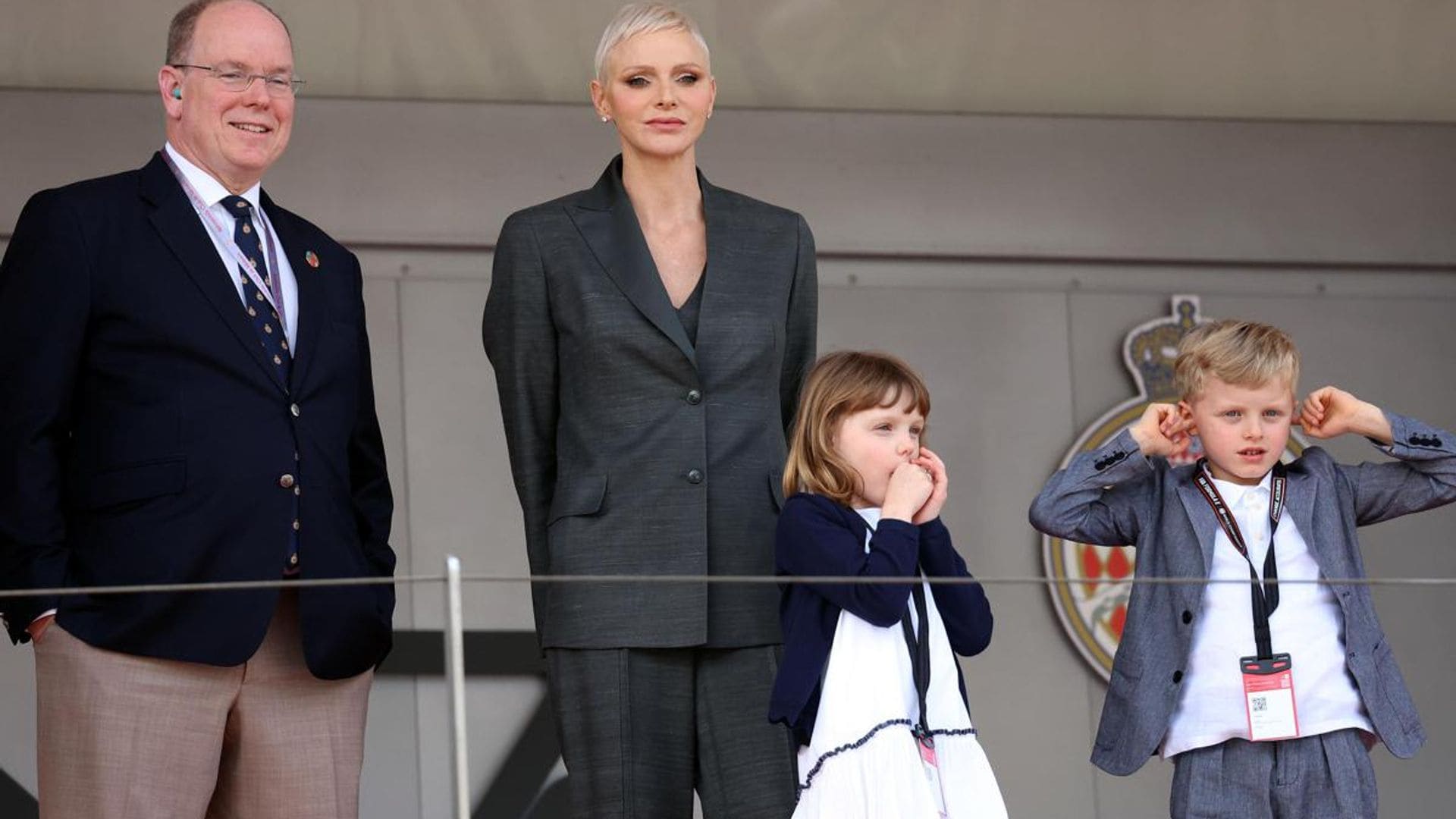 Princess Charlene steps out for first public appearance since returning to Monaco