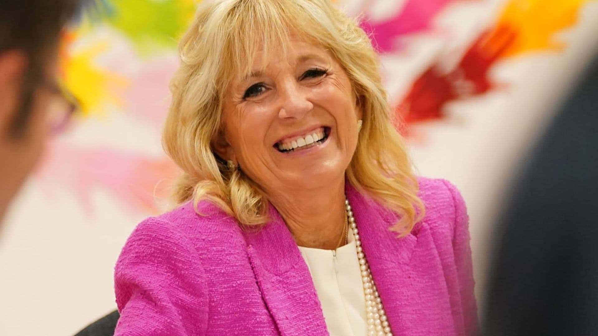 First Lady Dr. Jill Biden is heading back to the classroom