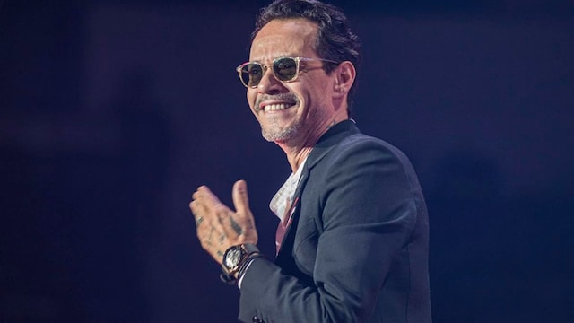 Marc Anthony Performs At Pechanga Arena