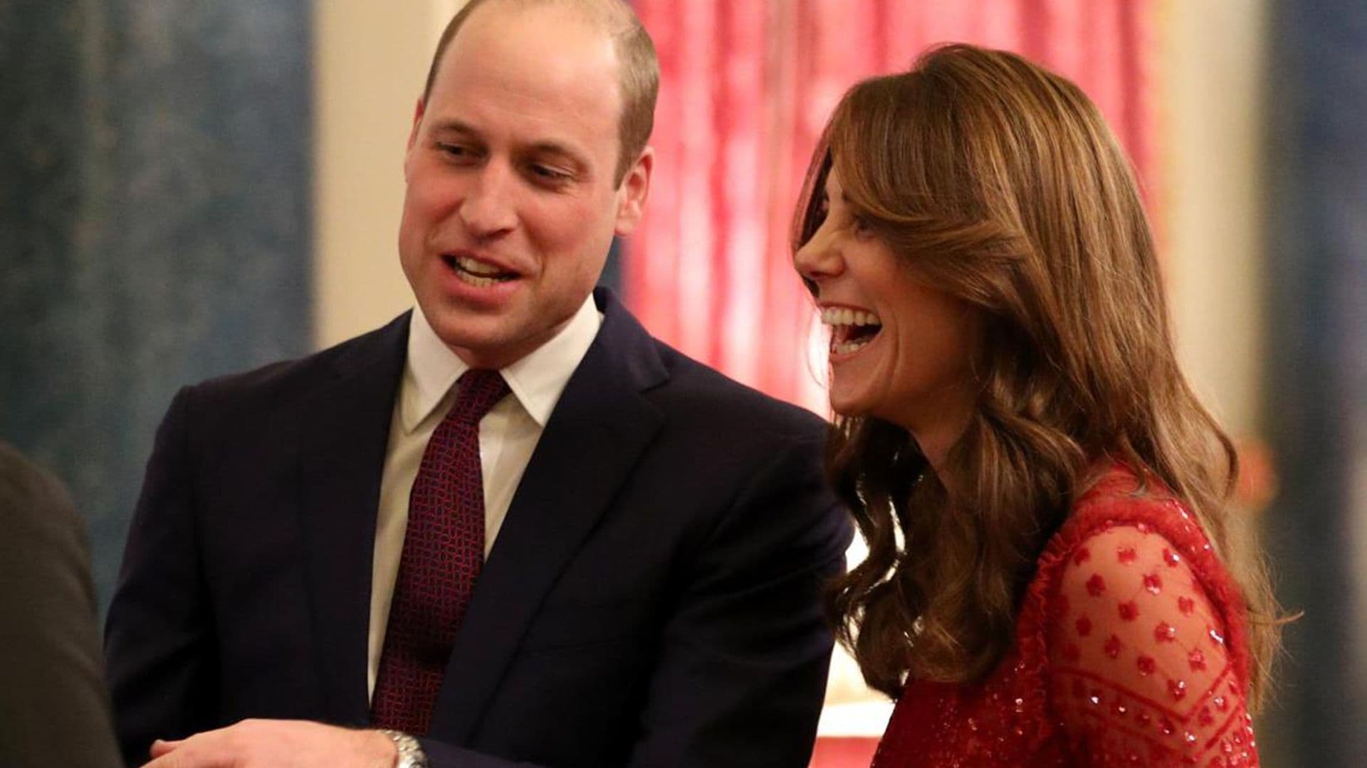 Kate Middleton and Prince William host palace reception as Harry leaves the UK