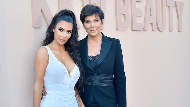 Kim Kardashian and Kris Jenner