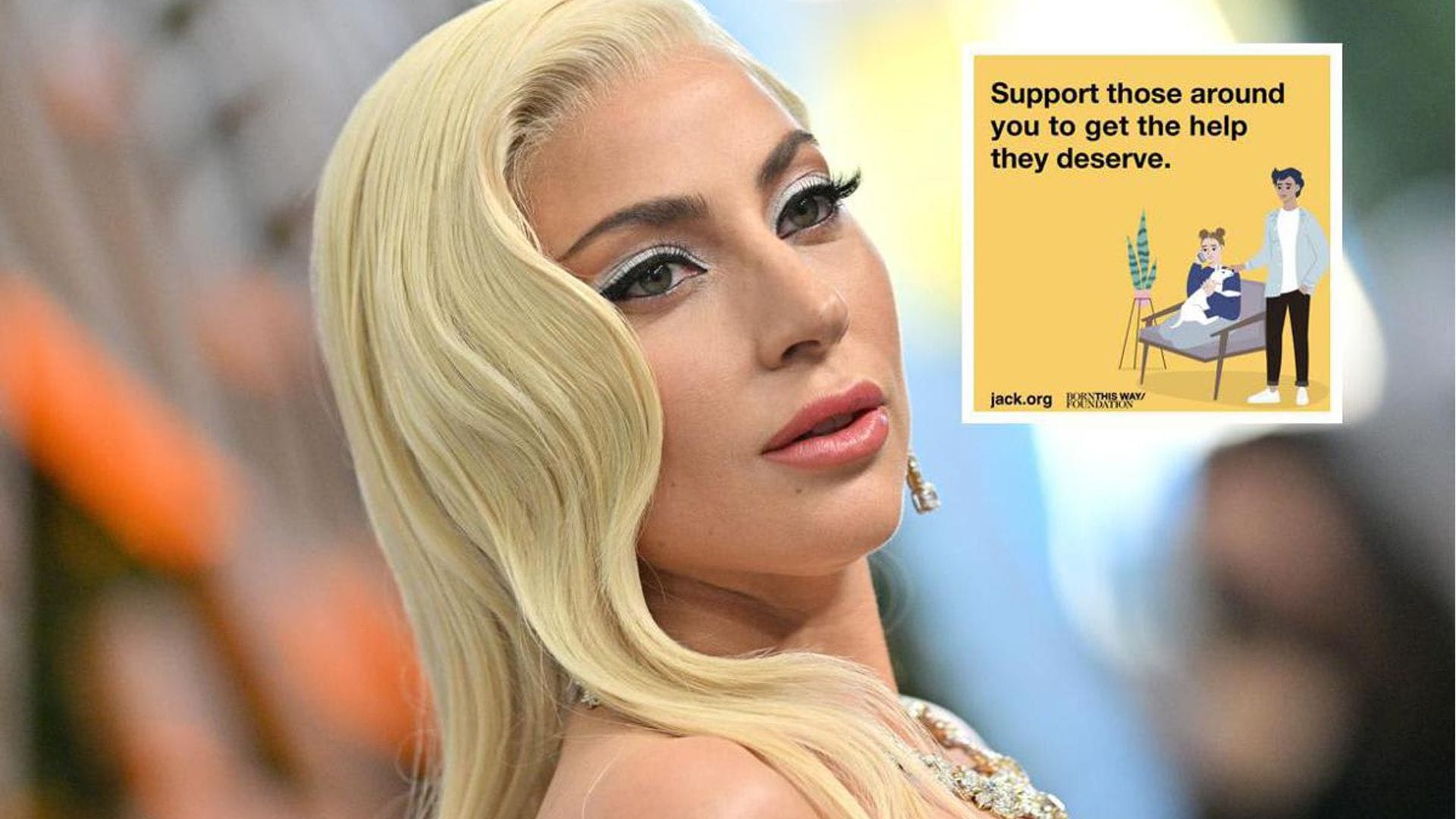Lady Gaga shares ‘five golden rules’ to safely be there for someone struggling with mental health