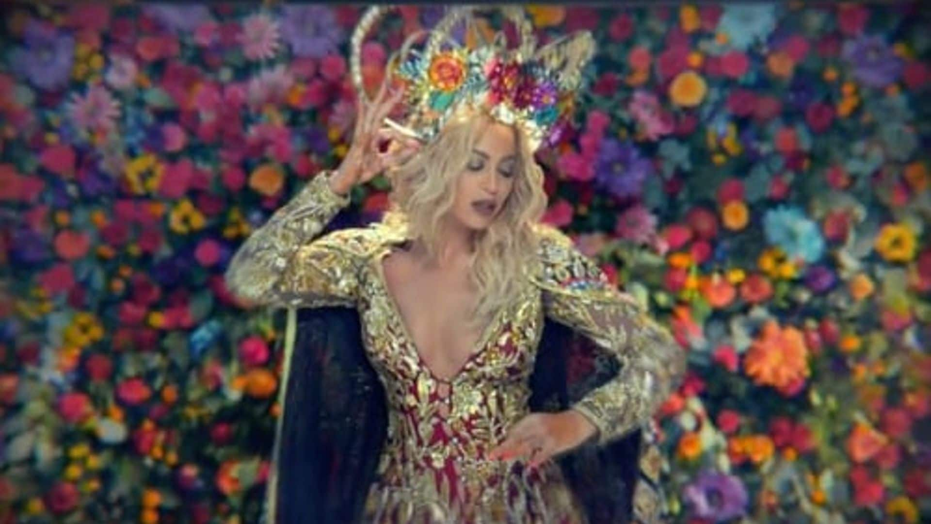 Beyonce goes Bollywood in Coldplay's latest music video