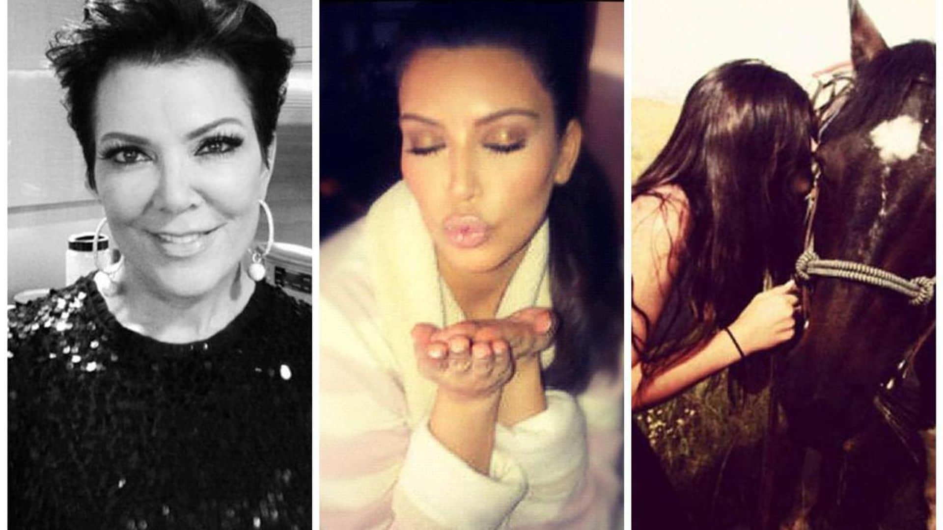See the Kardashian-Jenner’s first Instagram posts