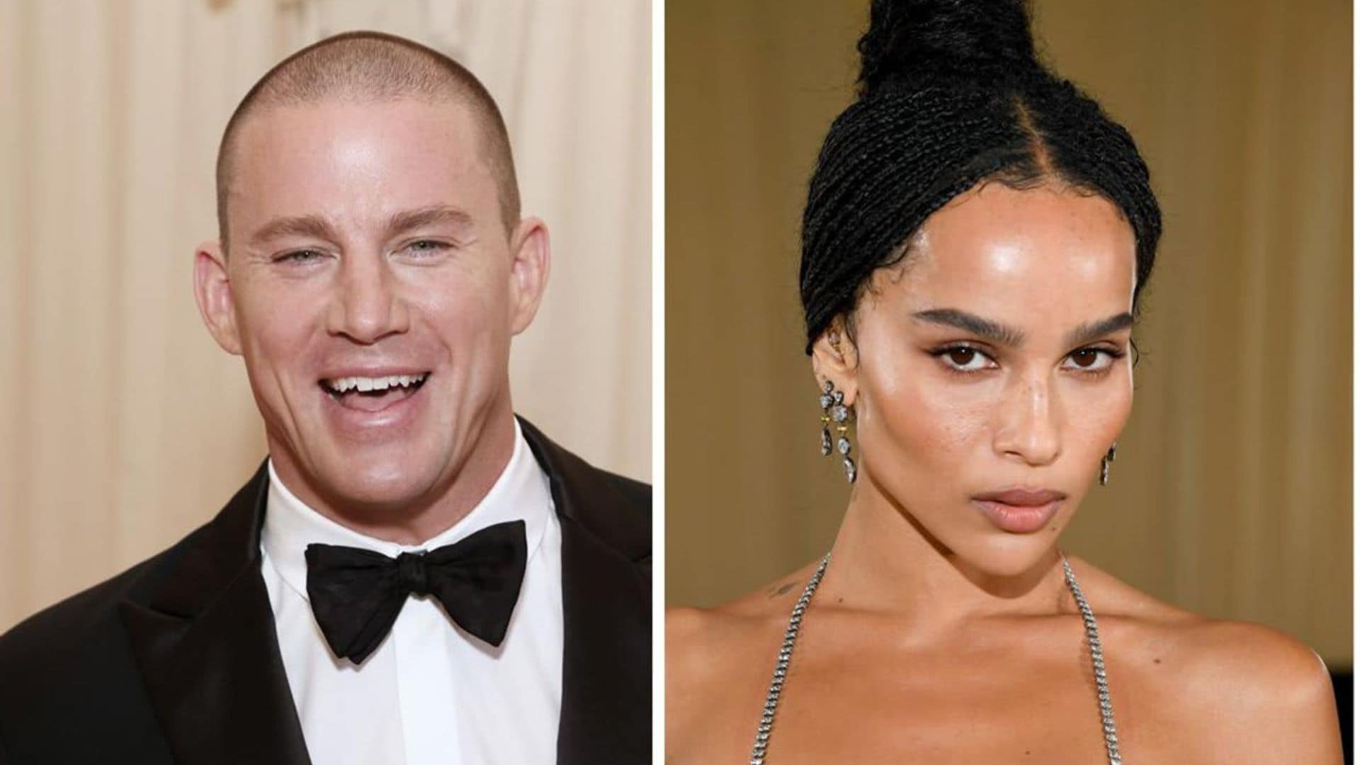 Channing Tatum and Zoë Kravitz spice things up at a Met Gala afterparty